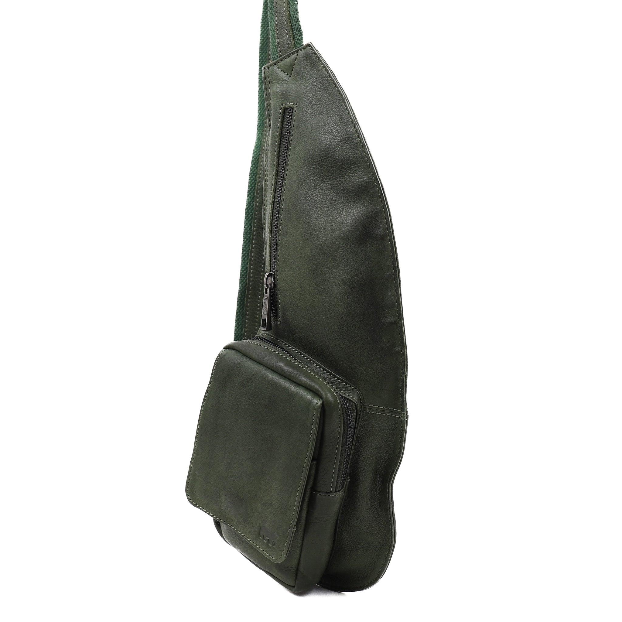 Crossbody tas 'Ranee' groen