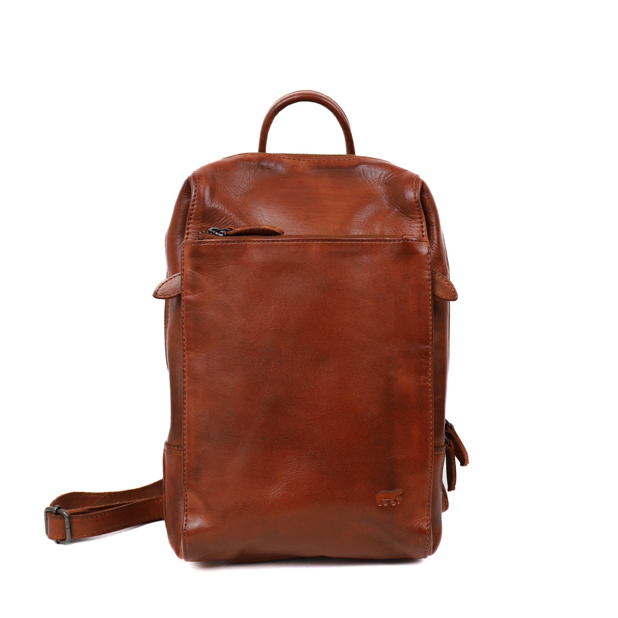 Backpack 'Sil' cognac