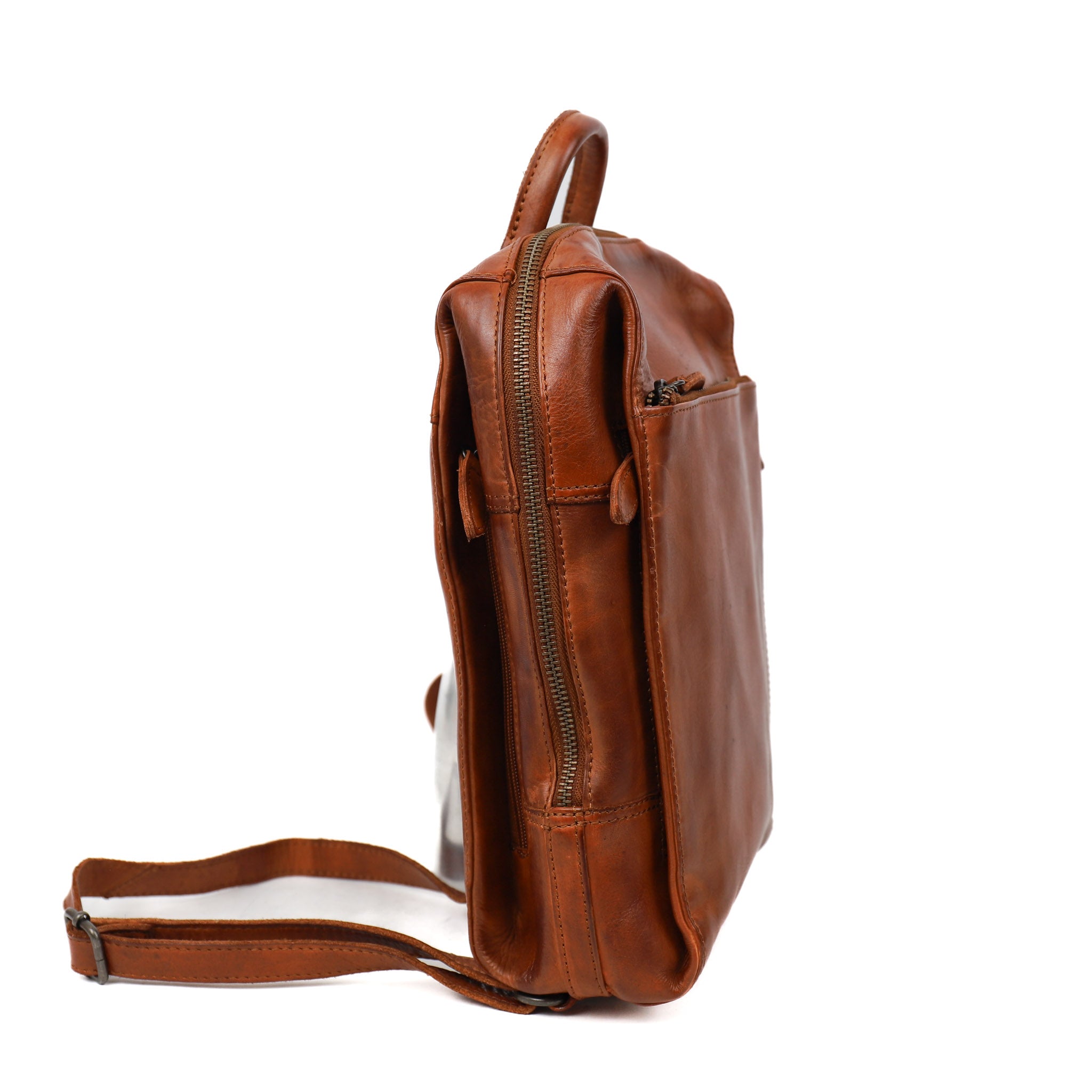 Backpack 'Sil' cognac