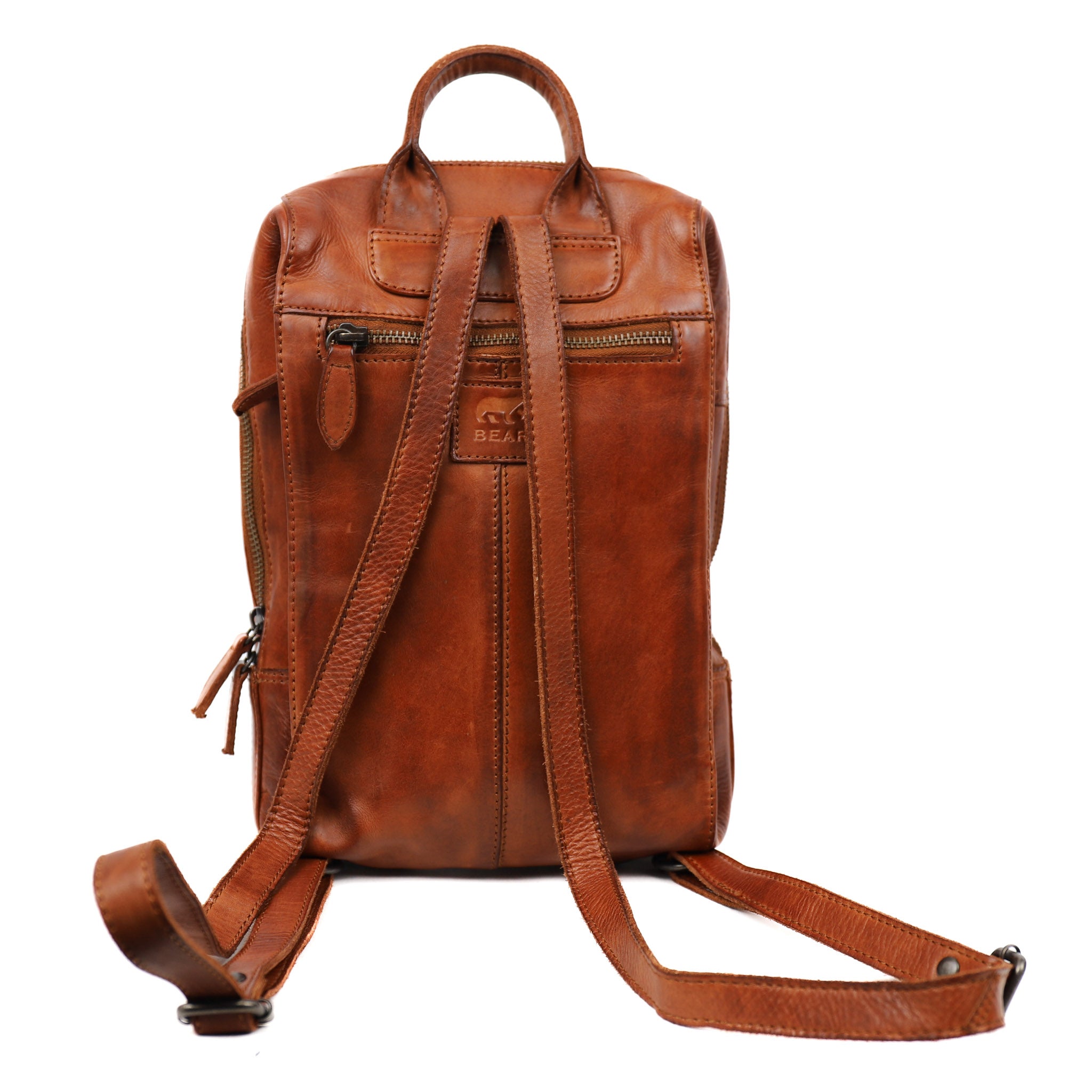 Backpack 'Sil' cognac