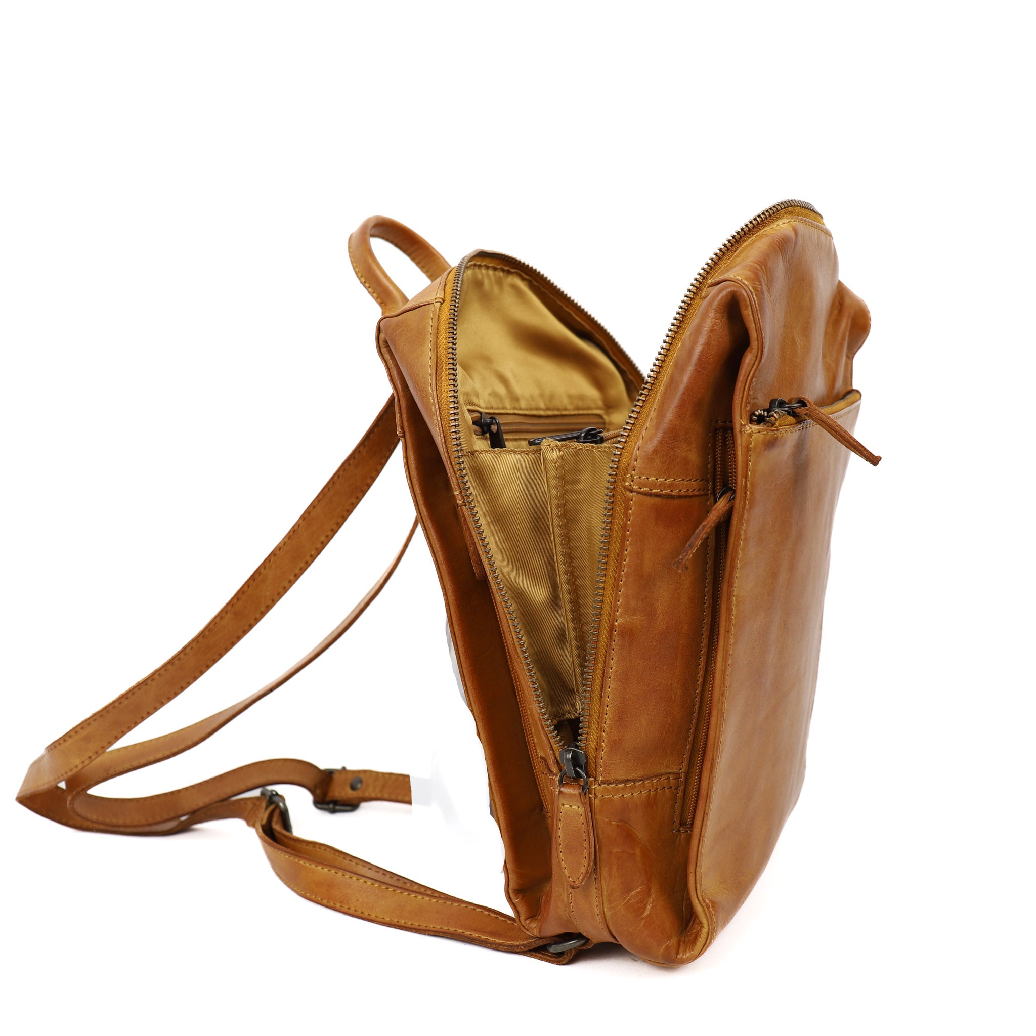 Backpack 'Sil' yellow
