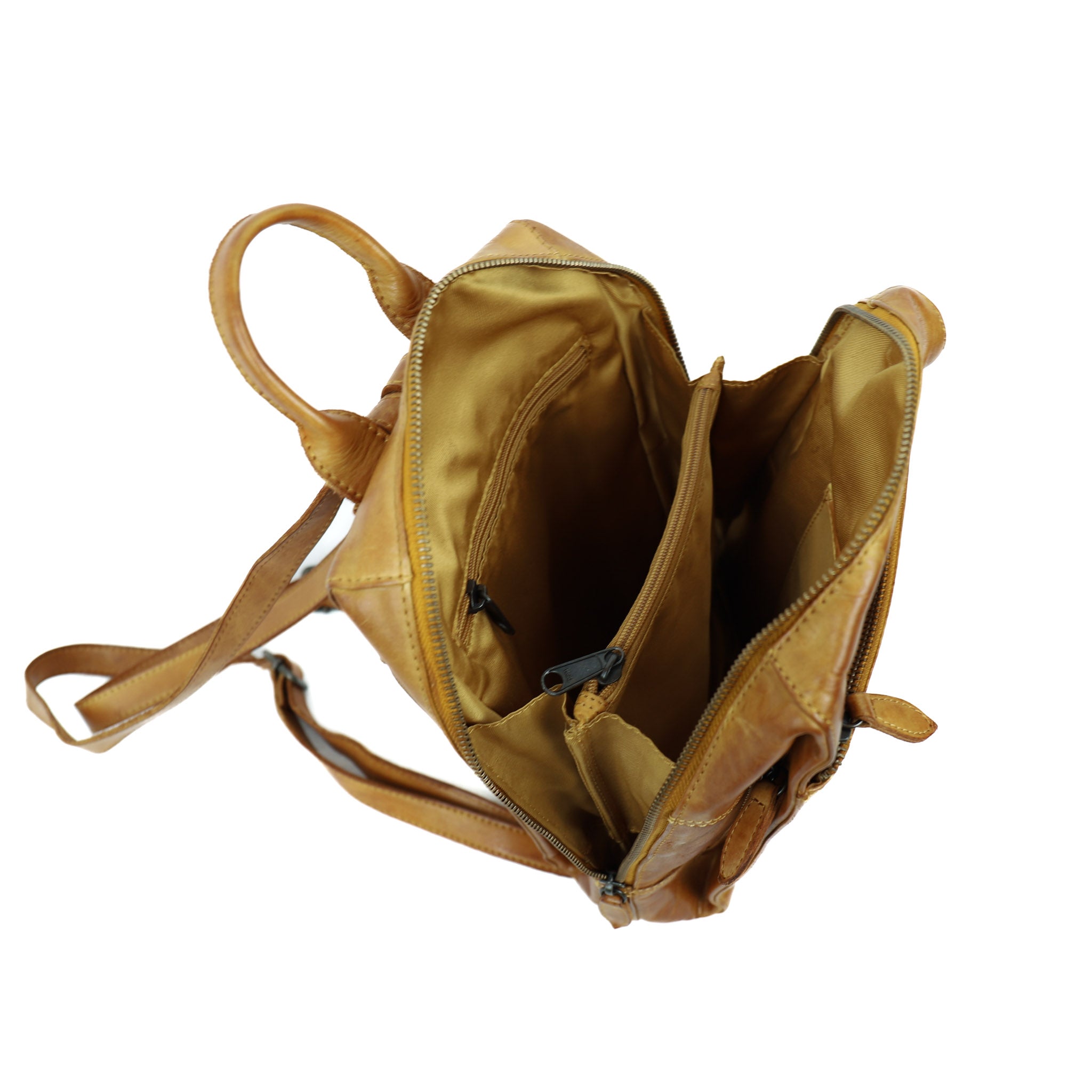 Backpack 'Sil' yellow
