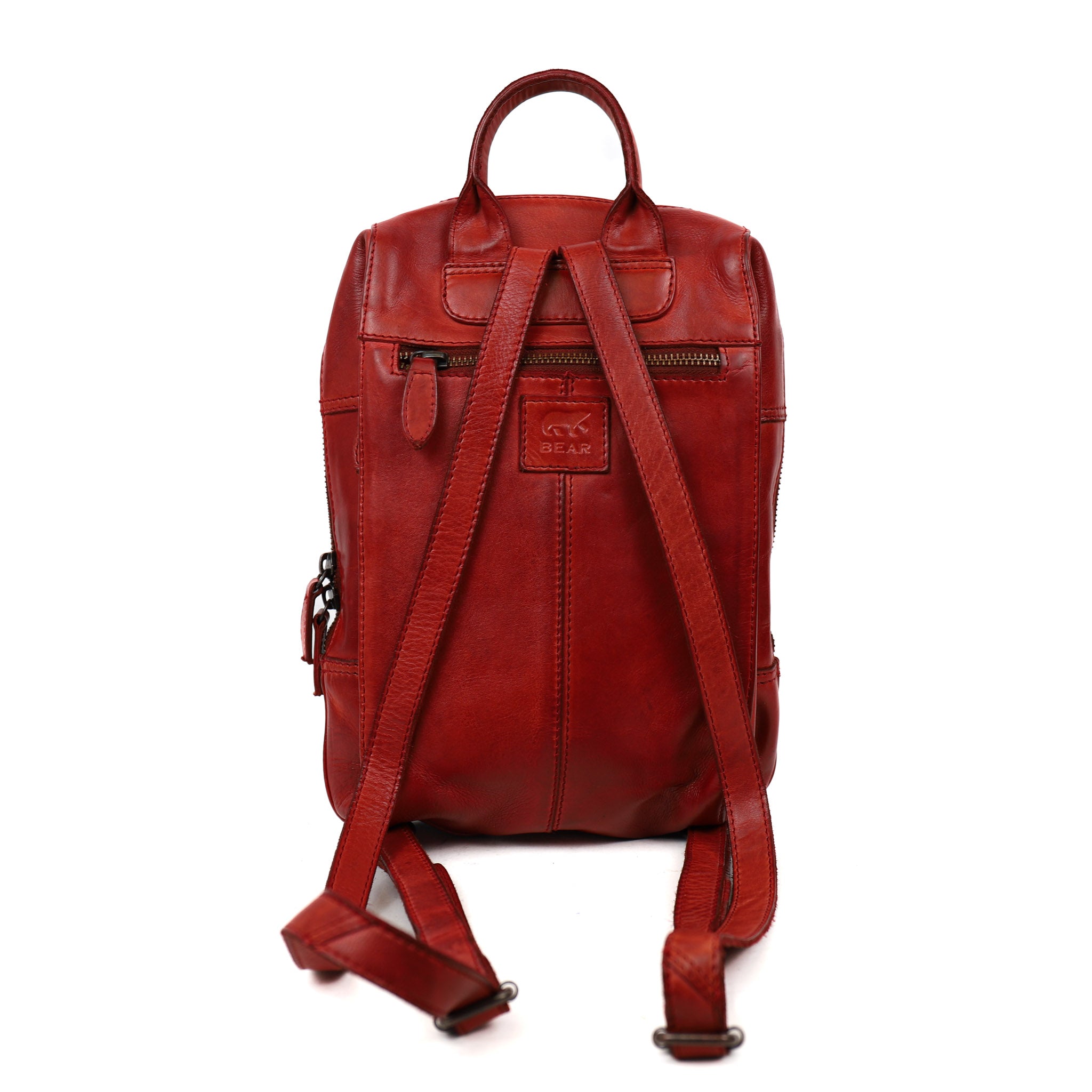 Backpack 'Sil' red