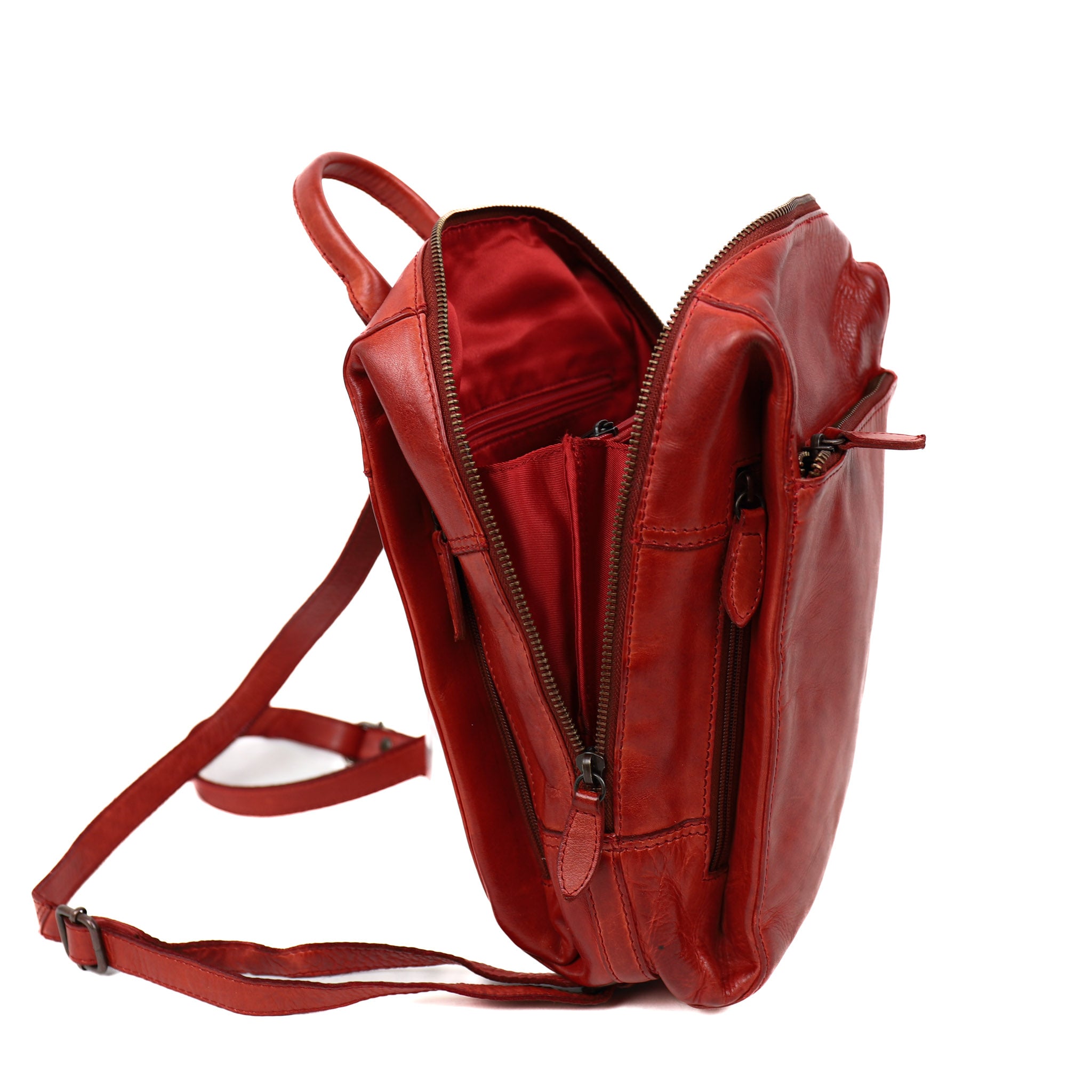 Backpack 'Sil' red