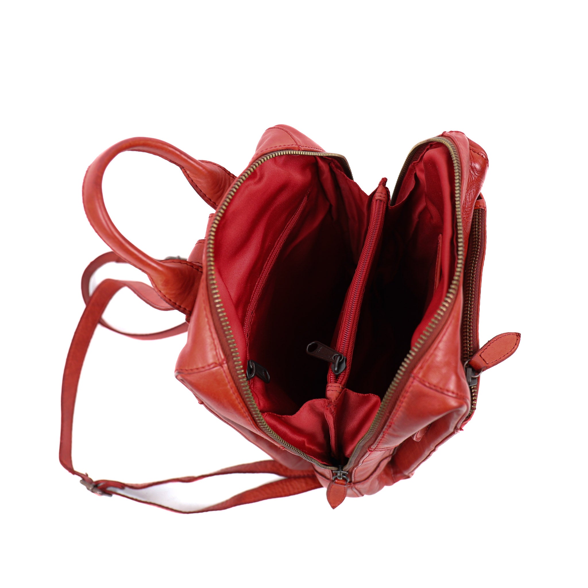 Backpack 'Sil' red