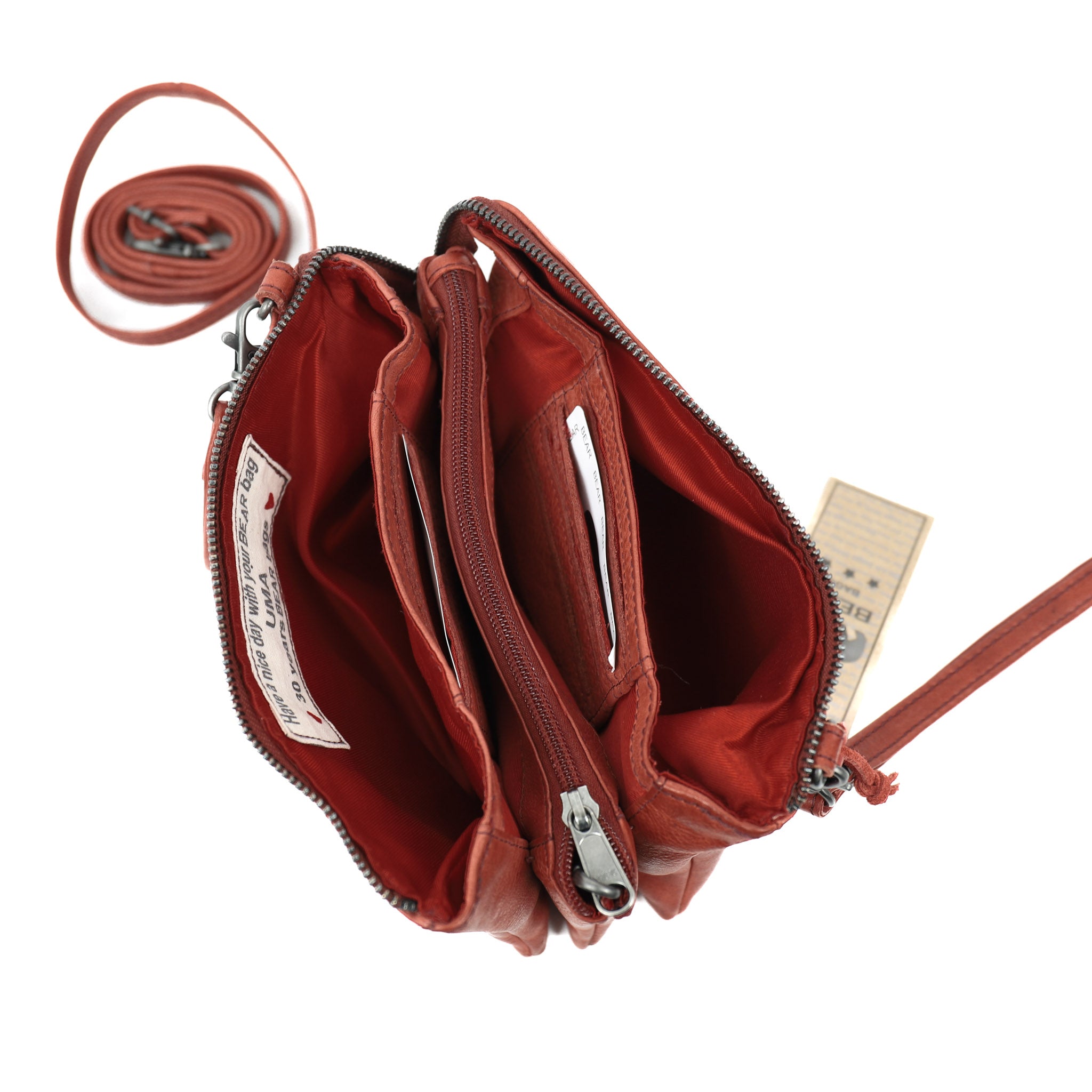 Purse bag 'Uma' red - CP 1119