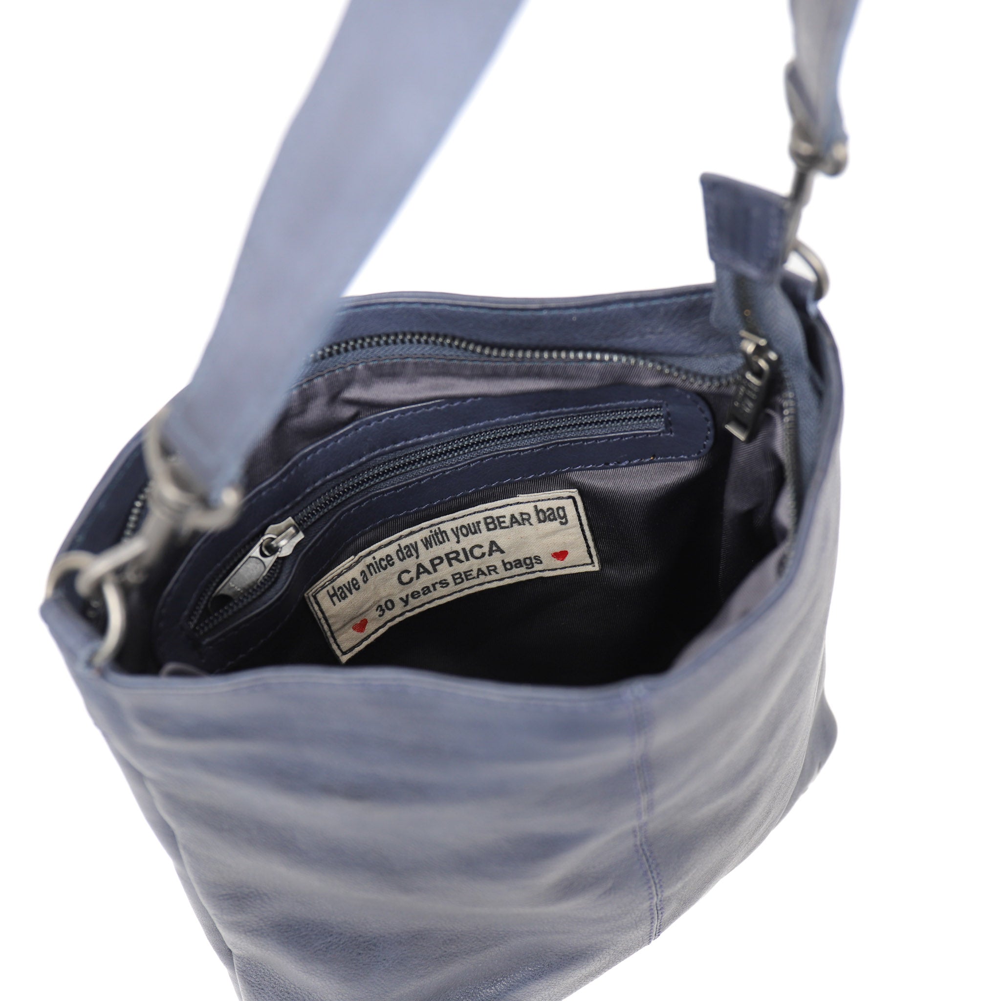Buideltasje 'Caprica' navy