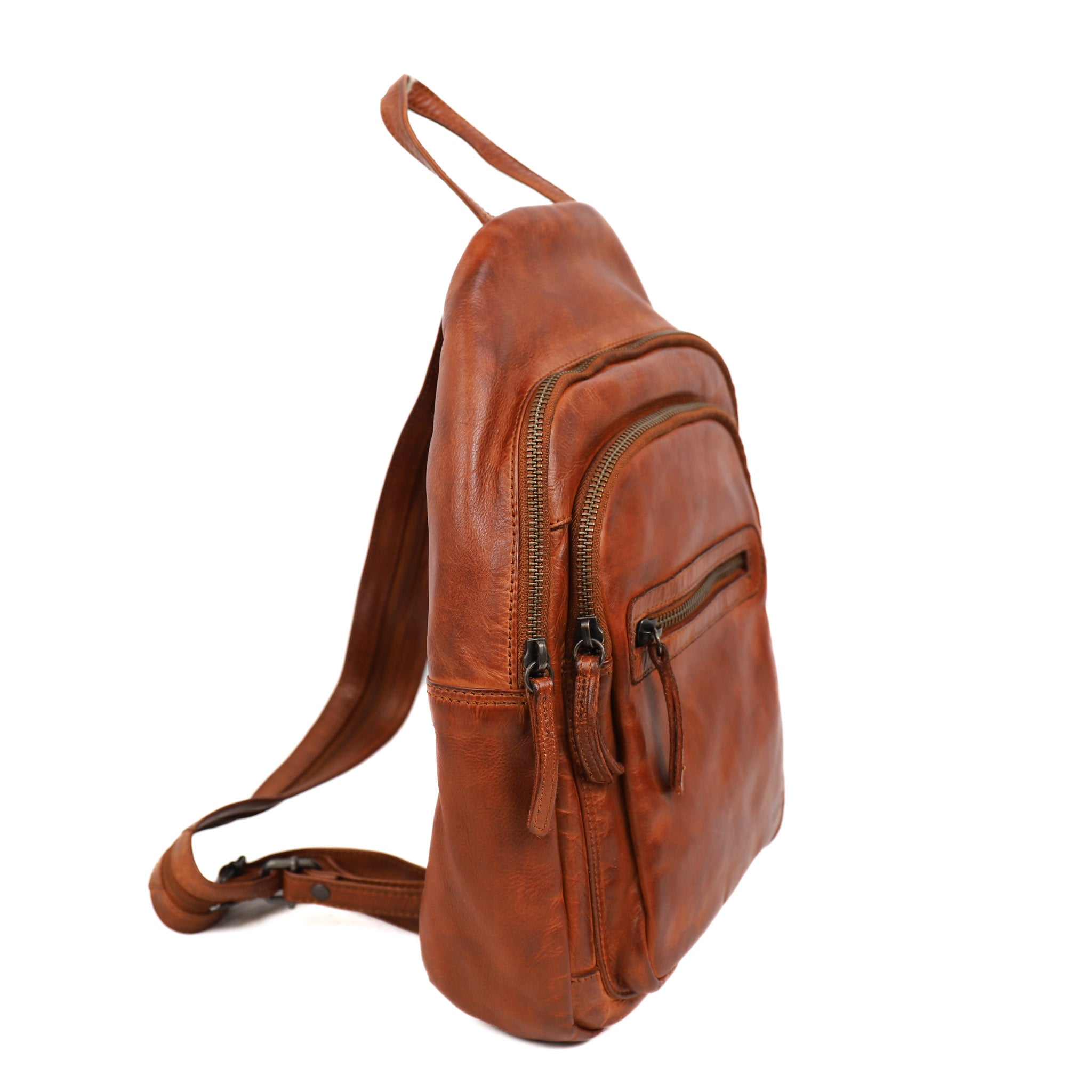 Backpack 'Joy' cognac - CL 36413