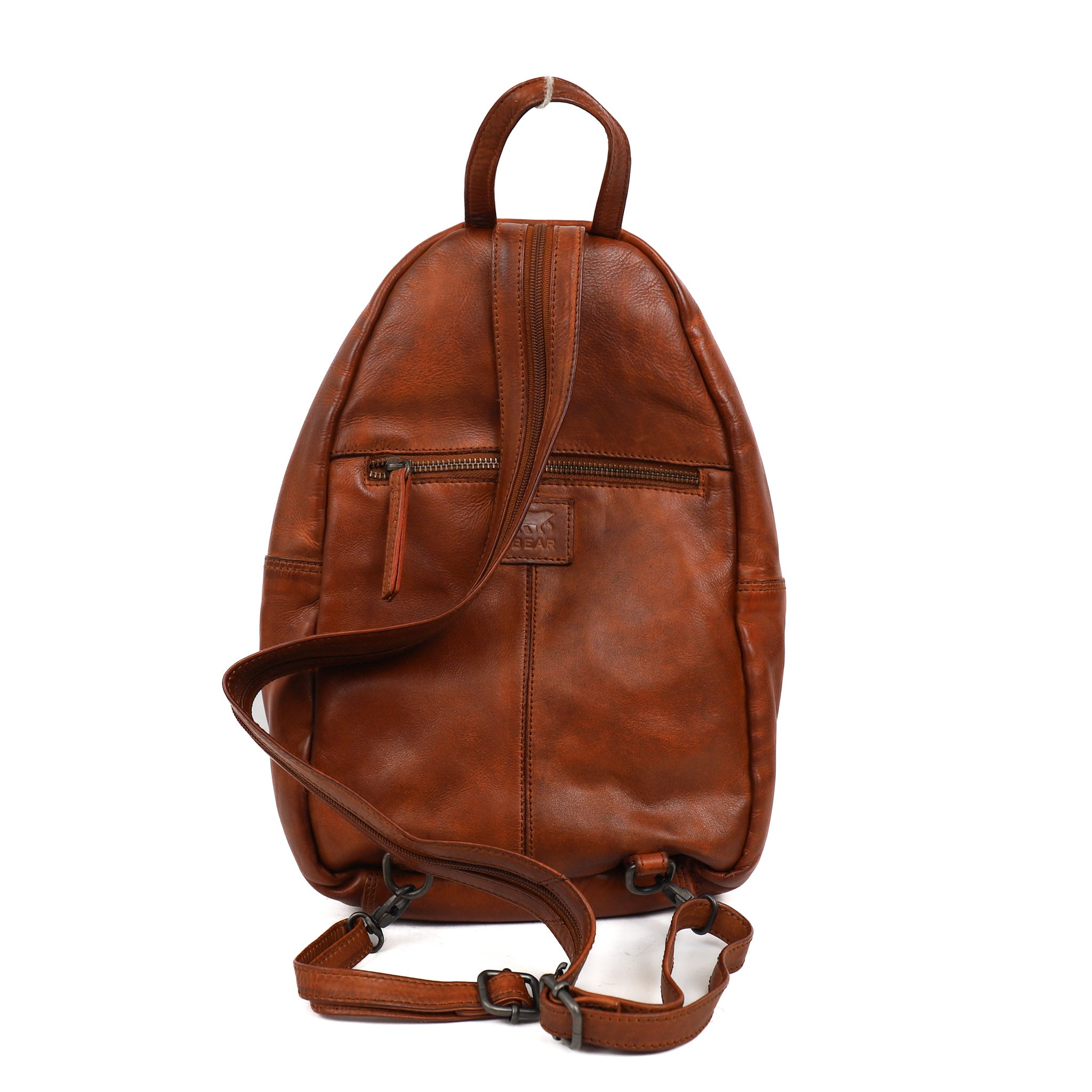 Backpack 'Joy' cognac - CL 36413