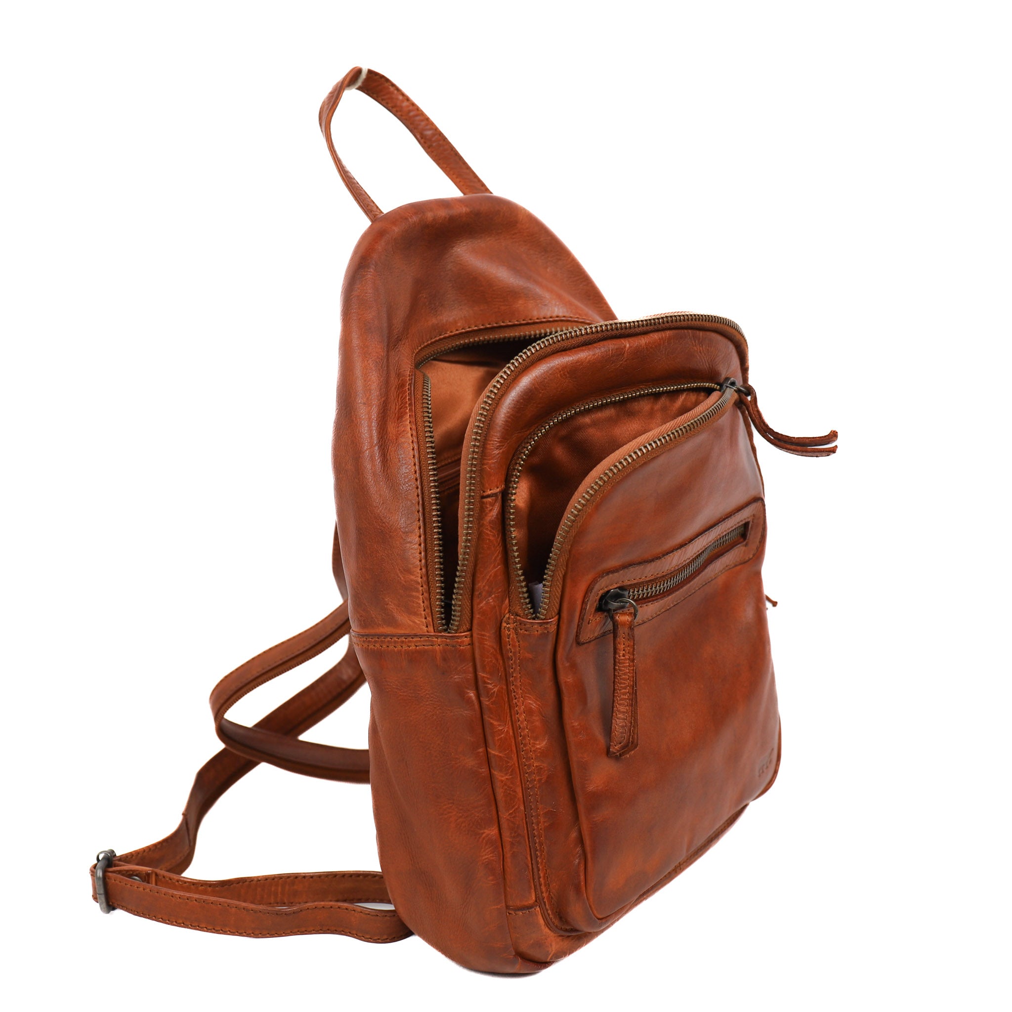 Backpack 'Joy' cognac - CL 36413