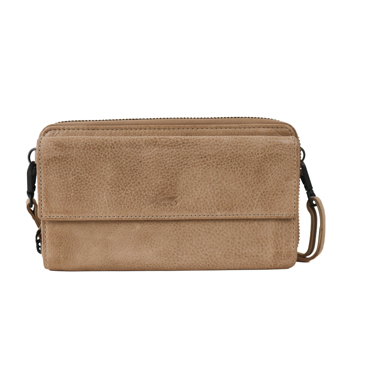 Phone bag 'Eden' beige