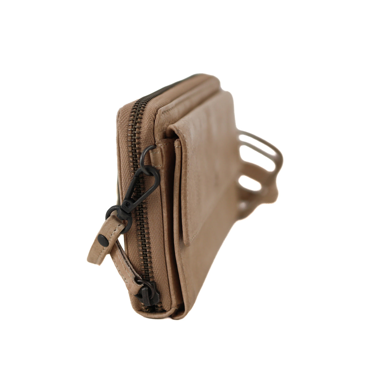 Telefoontasje 'Eden' beige