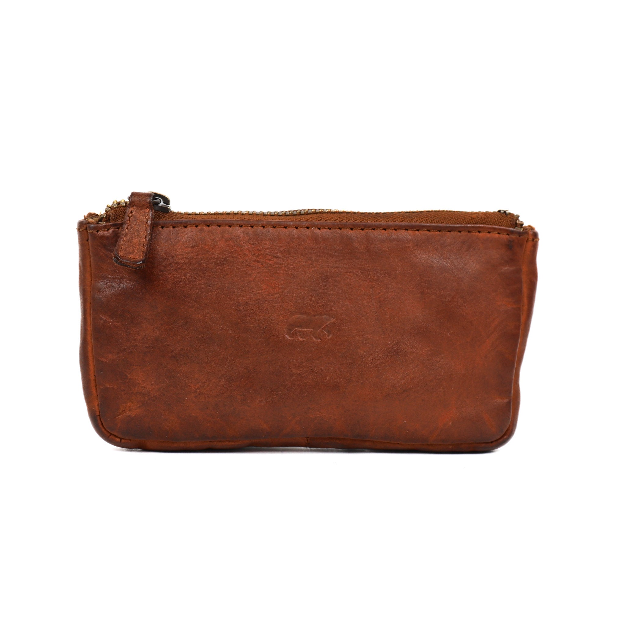 Key pouch 'Timo' XL cognac - CL 7616