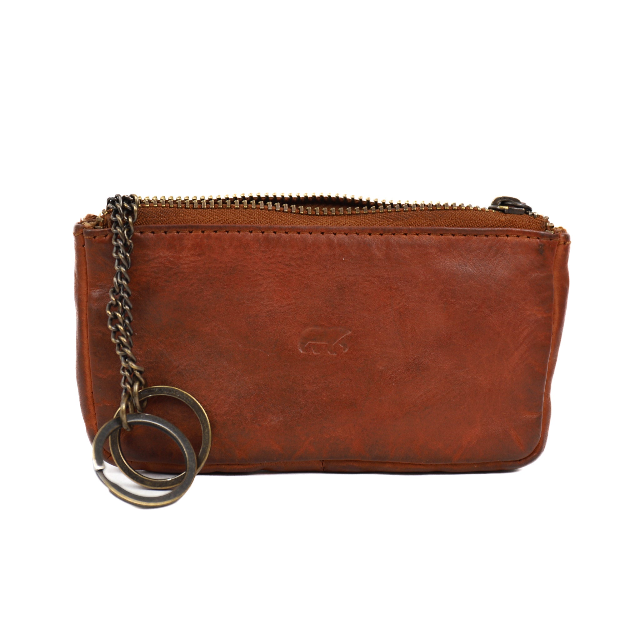 Sleuteletui 'Timo' XL cognac - CL 7616