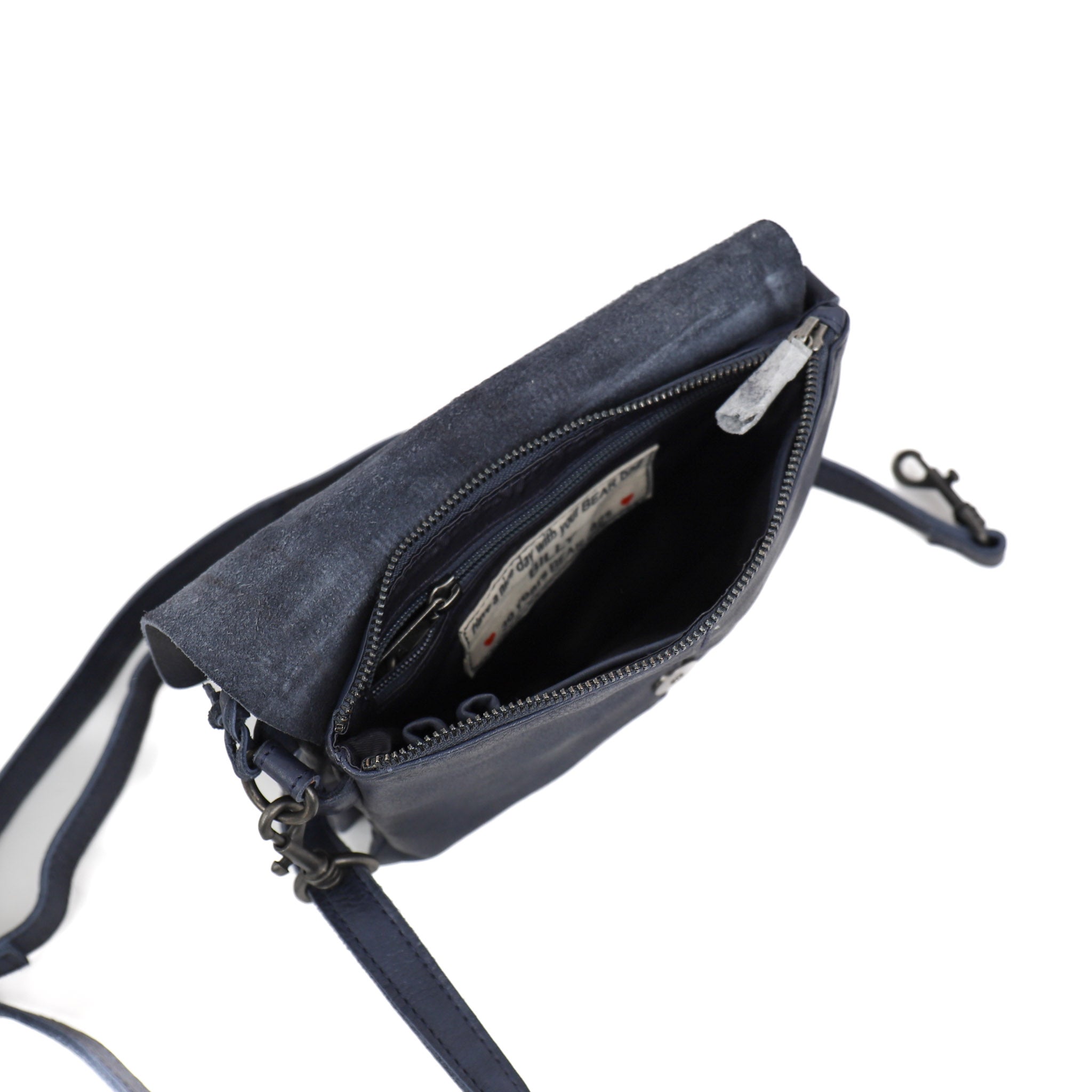 Schoudertasje 'Billy' navy
