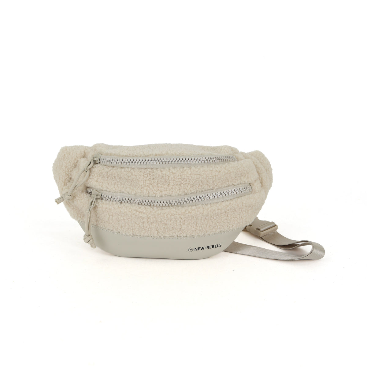 Teddy - crossbody/ heuptasje 'Miami' Beige