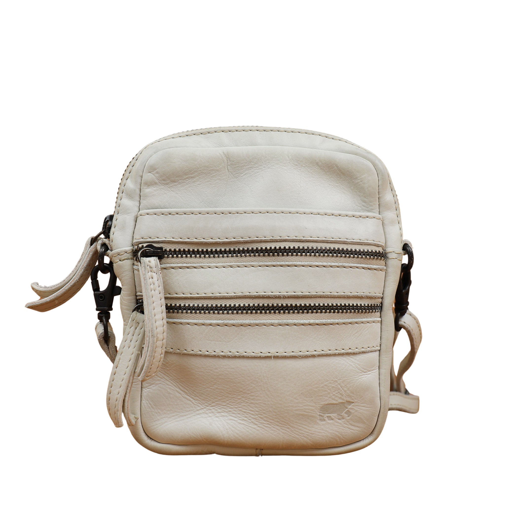 Schoudertasje 'Vikas' Dirty White