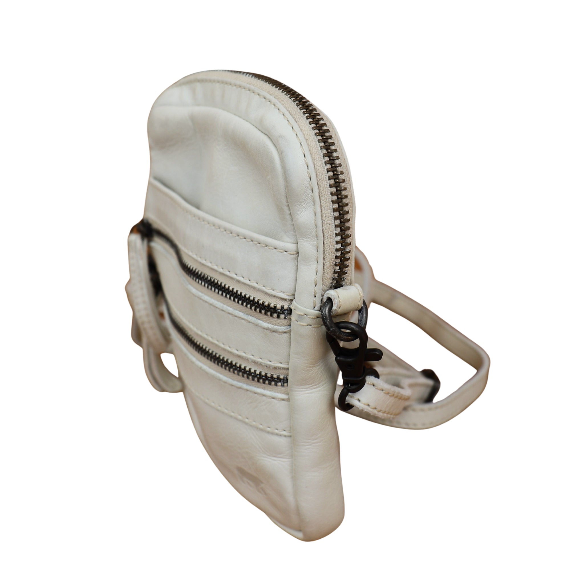 Schoudertasje 'Vikas' Dirty White