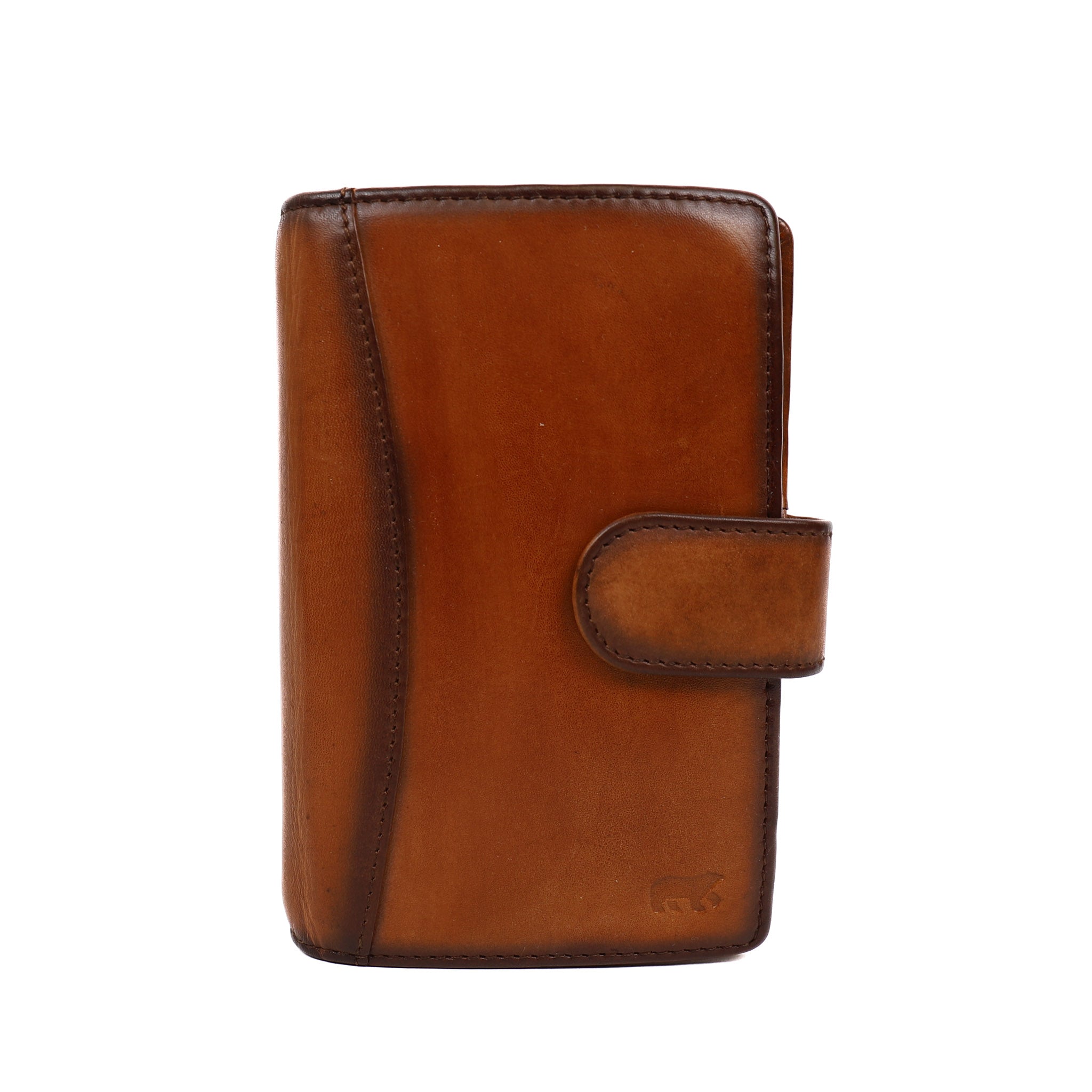 Kleine agenda omslag 'Siep' cognac
