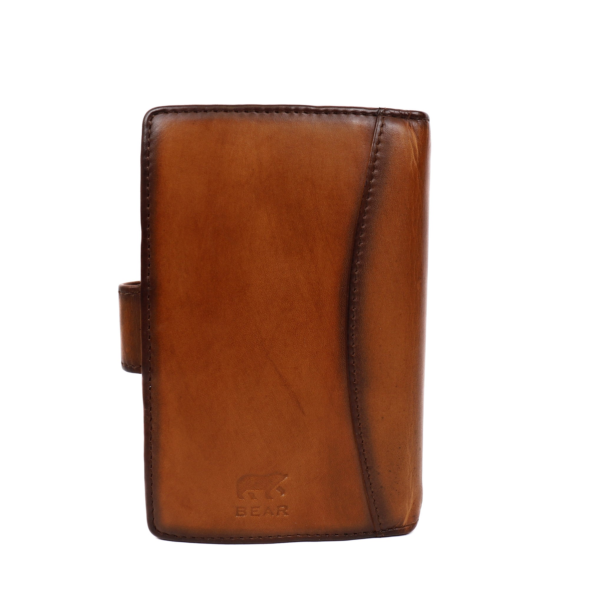 Kleine agenda omslag 'Siep' cognac
