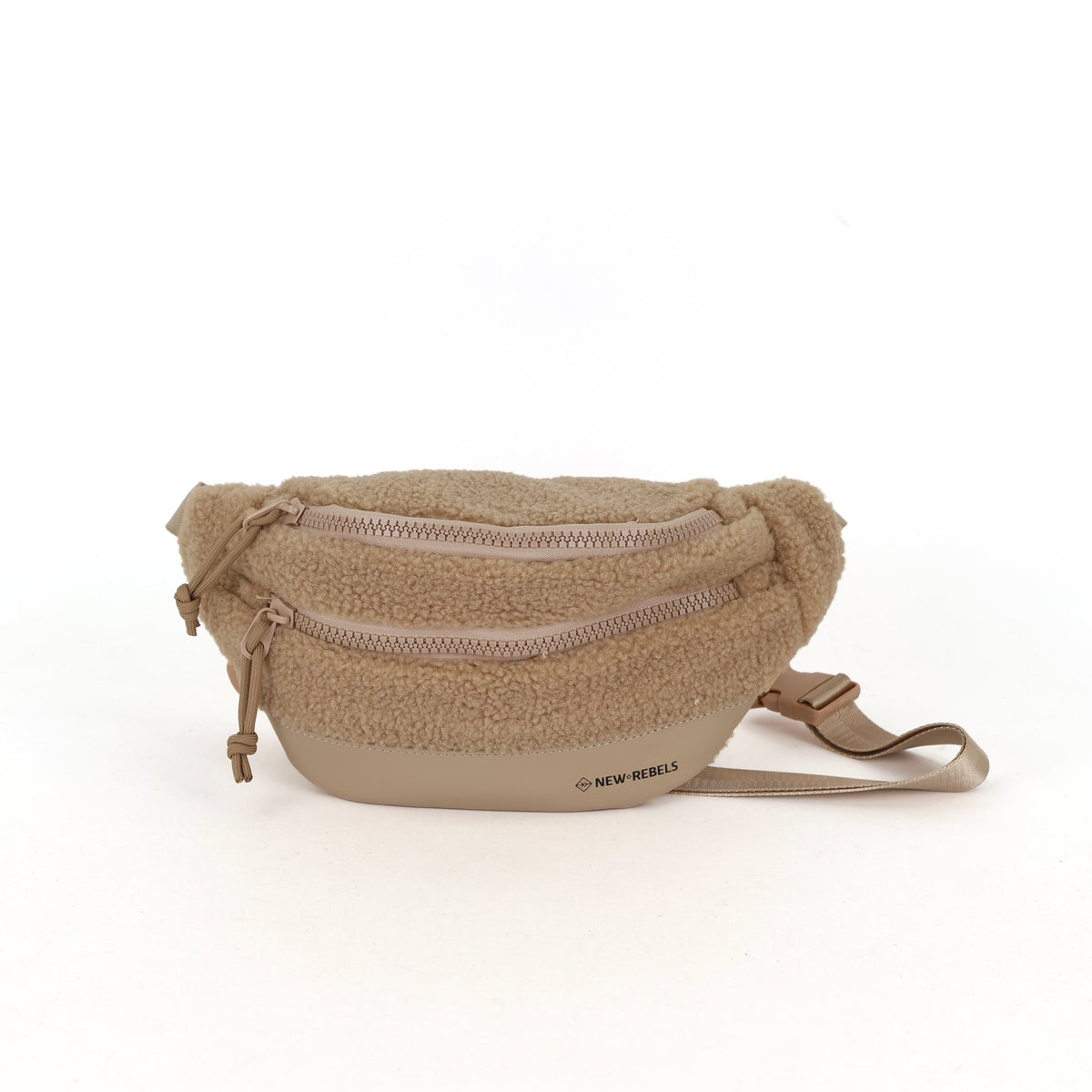 Teddy - crossbody/ heuptasje 'Miami' Naturel