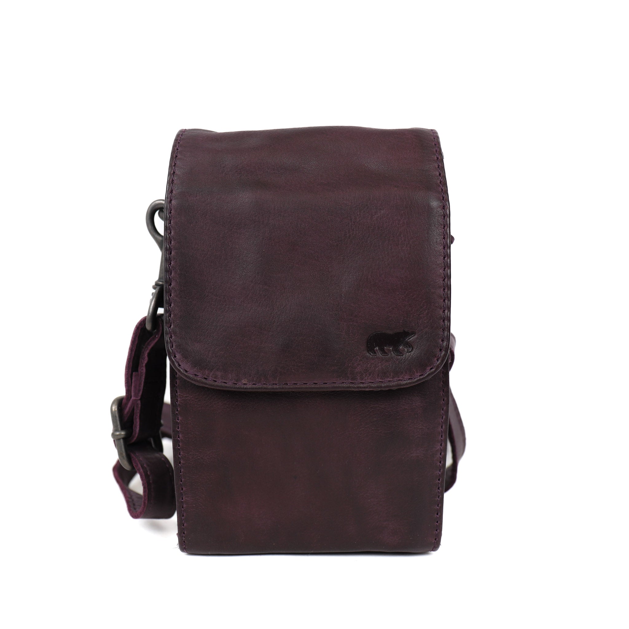 Schoudertasje 'Robbie' 2.0 plum
