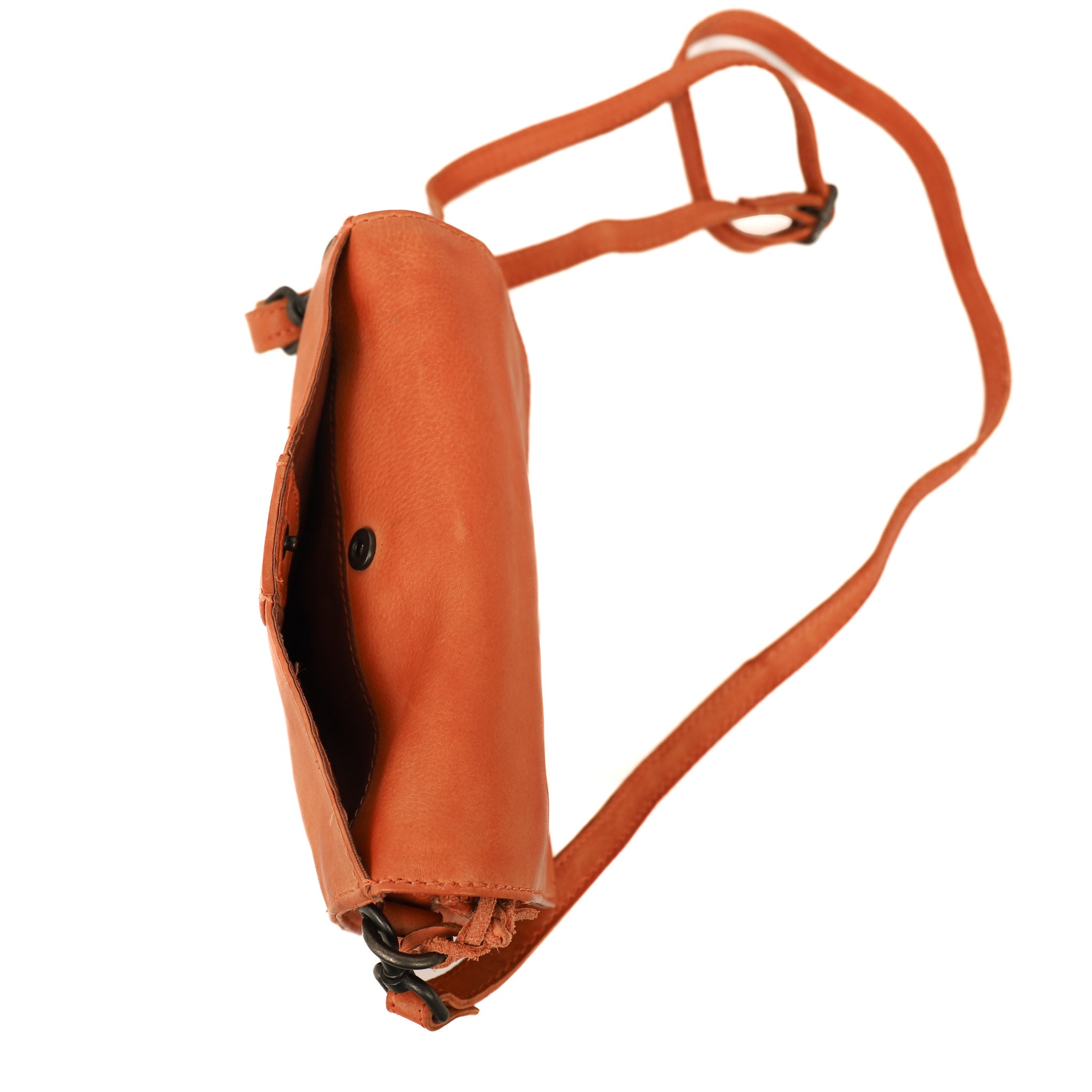 Envelope bag 'Joëlle' apricot