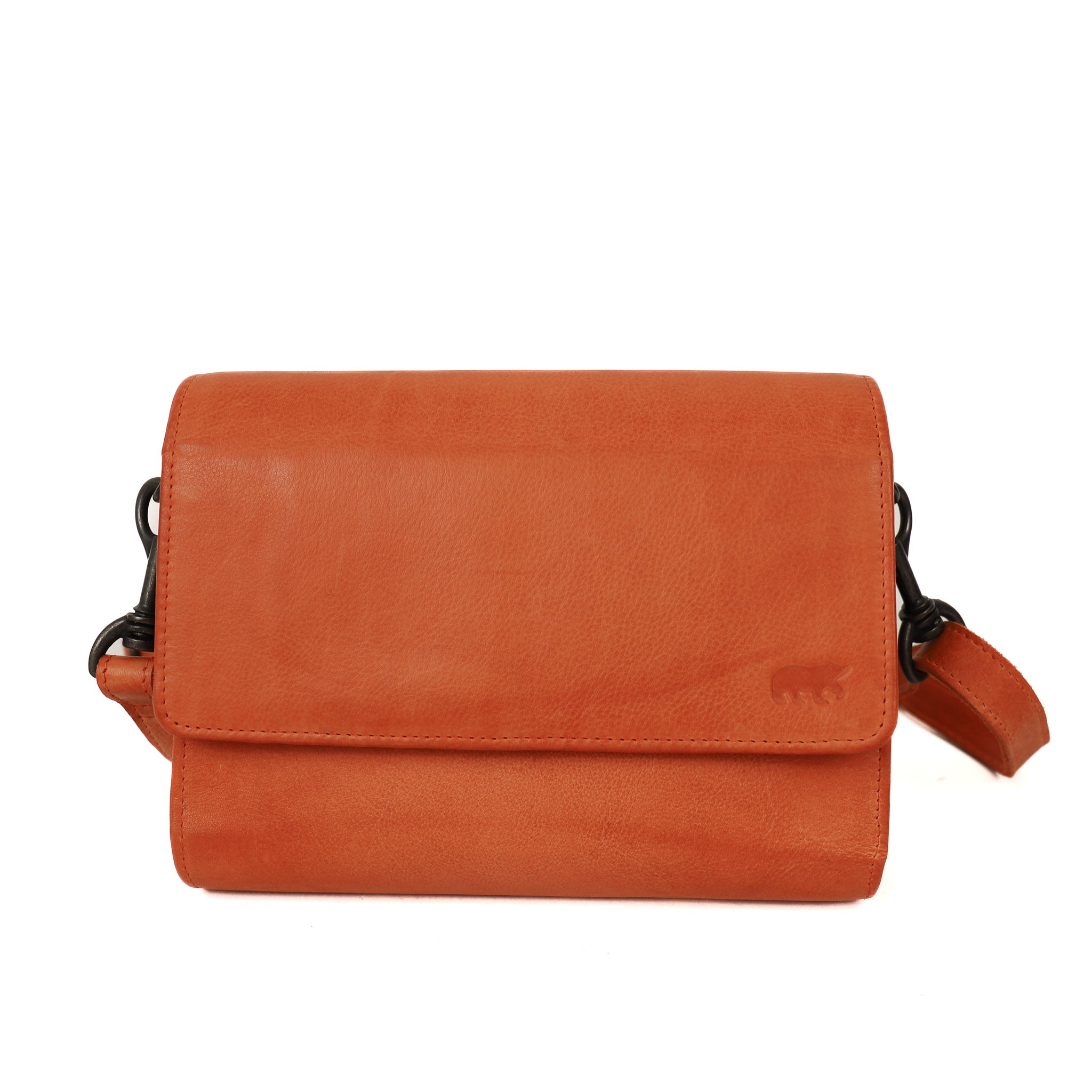 Clutch/shoulder bag 'Elly' apricot