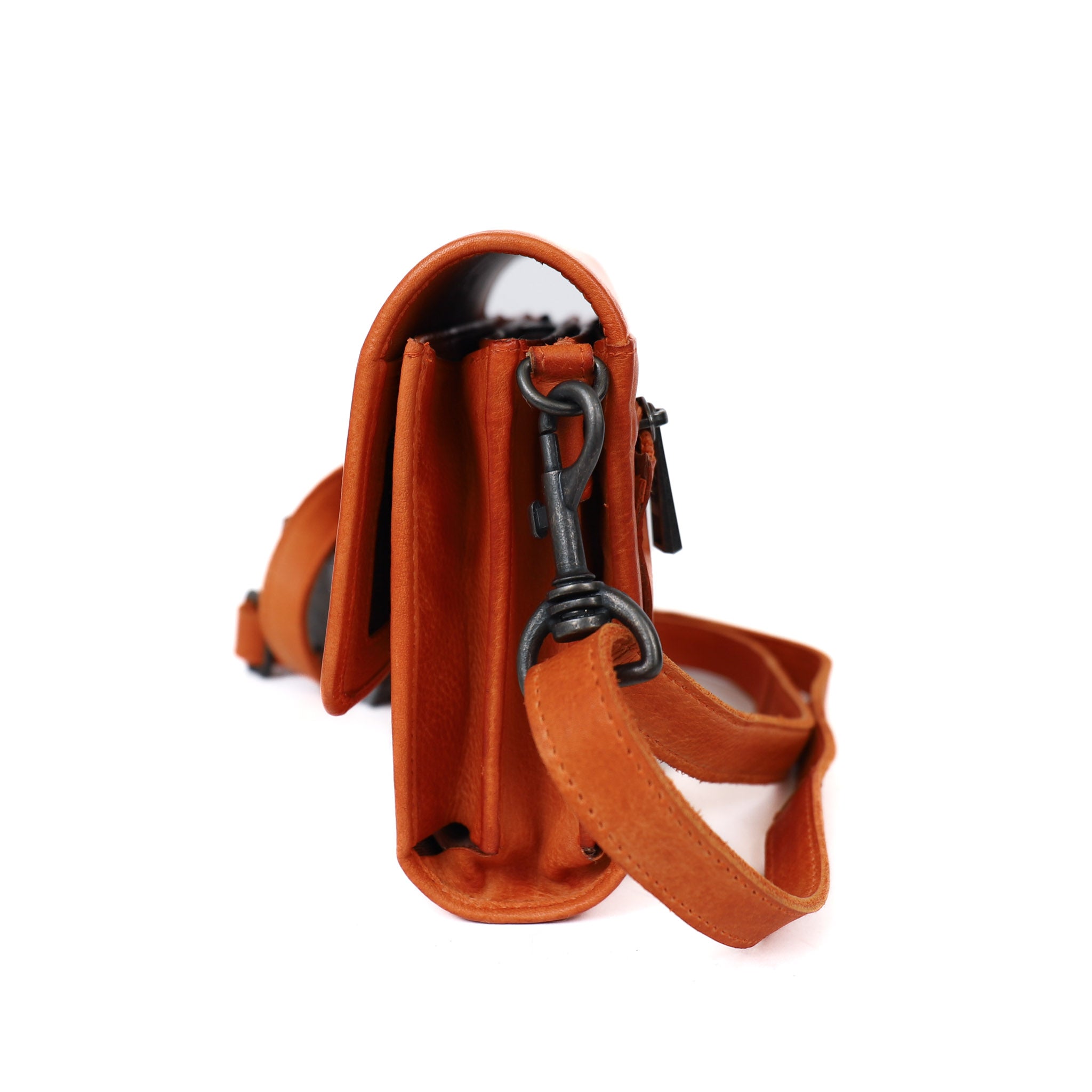 Clutch/shoulder bag 'Elly' apricot