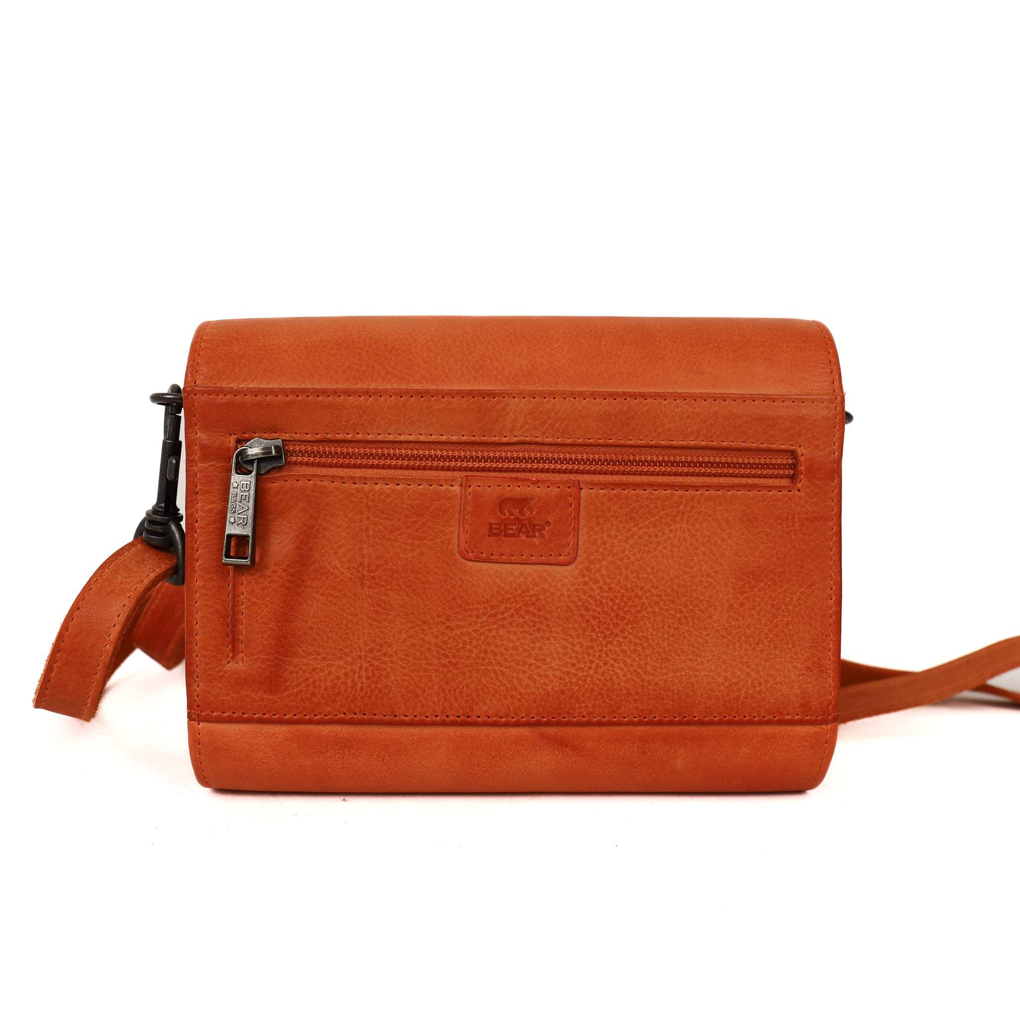 Clutch/shoulder bag 'Elly' apricot