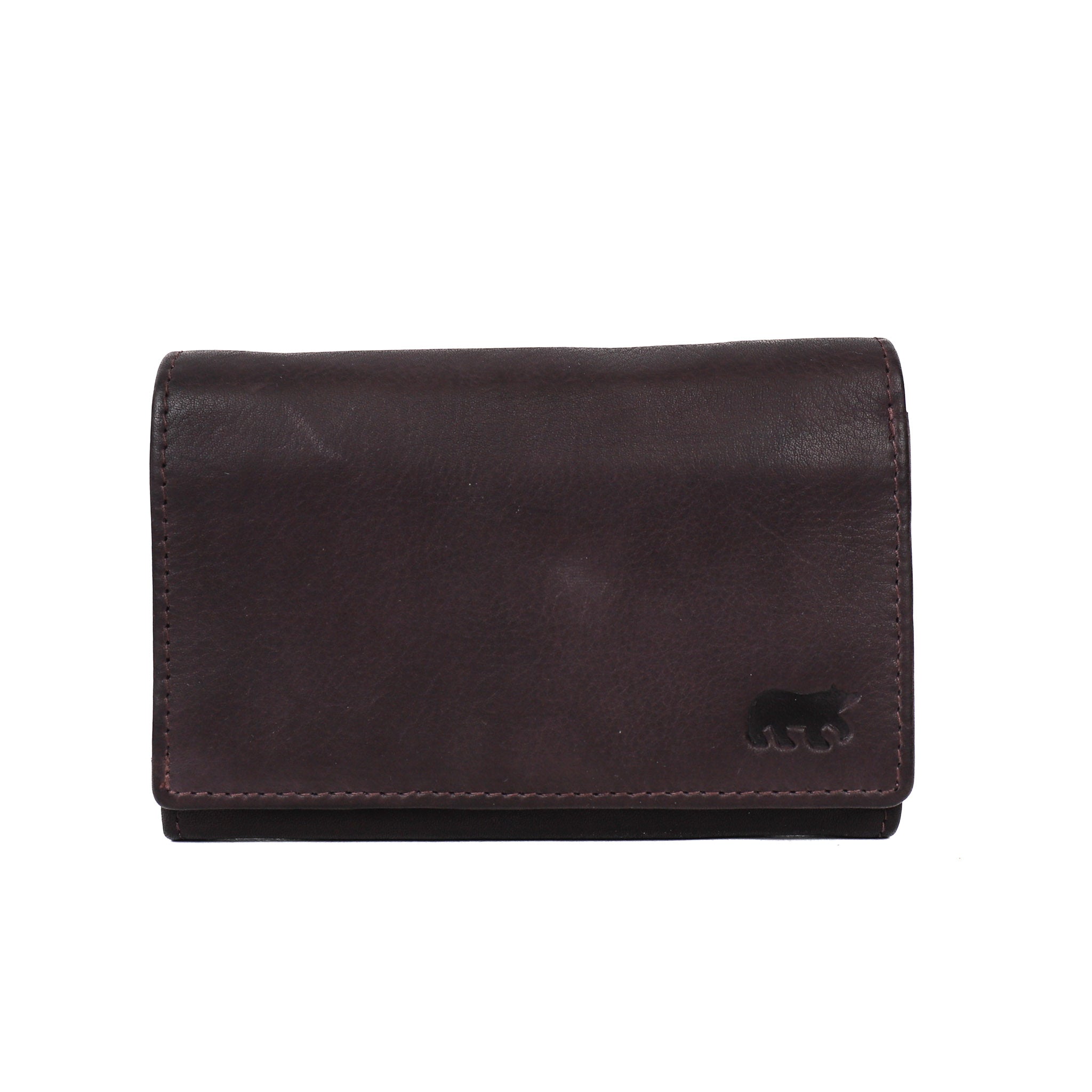 Wrap wallet 'Sweety' plum