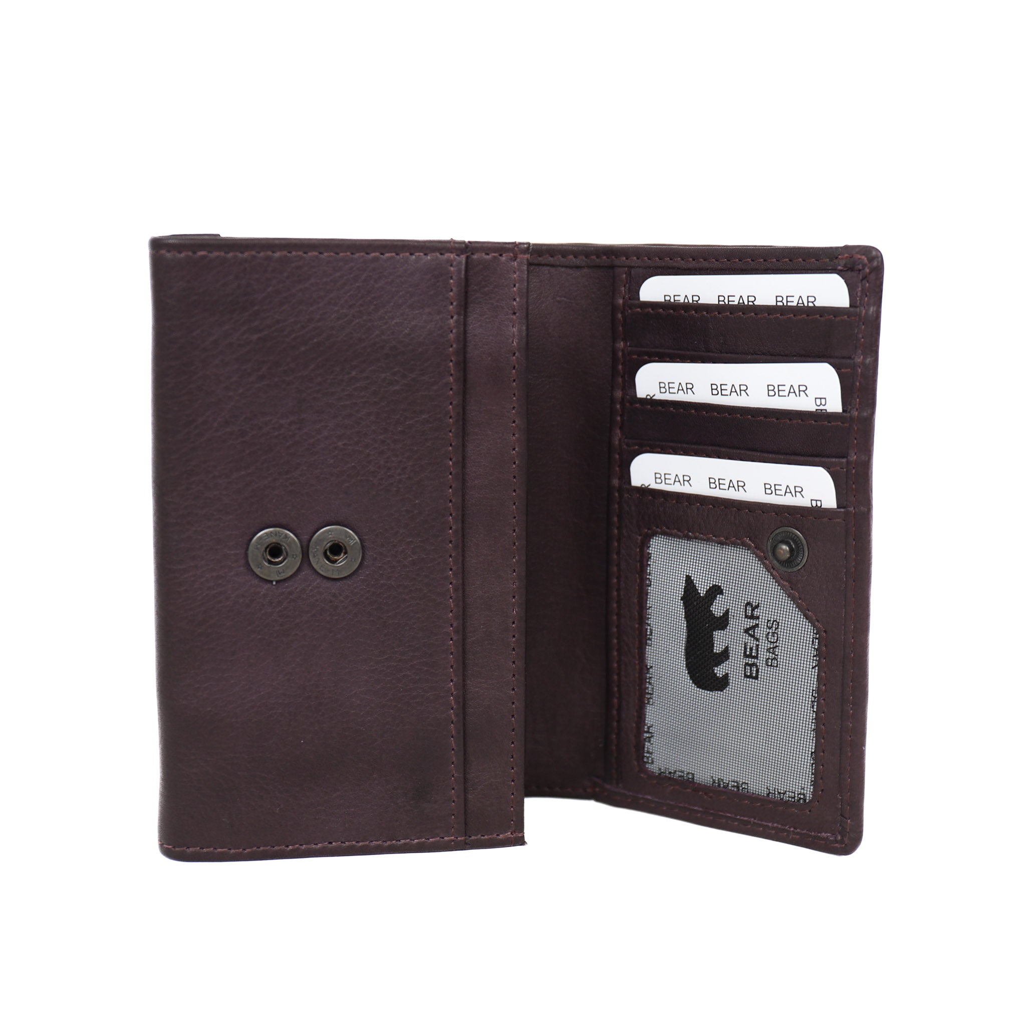 Wrap wallet 'Sweety' plum