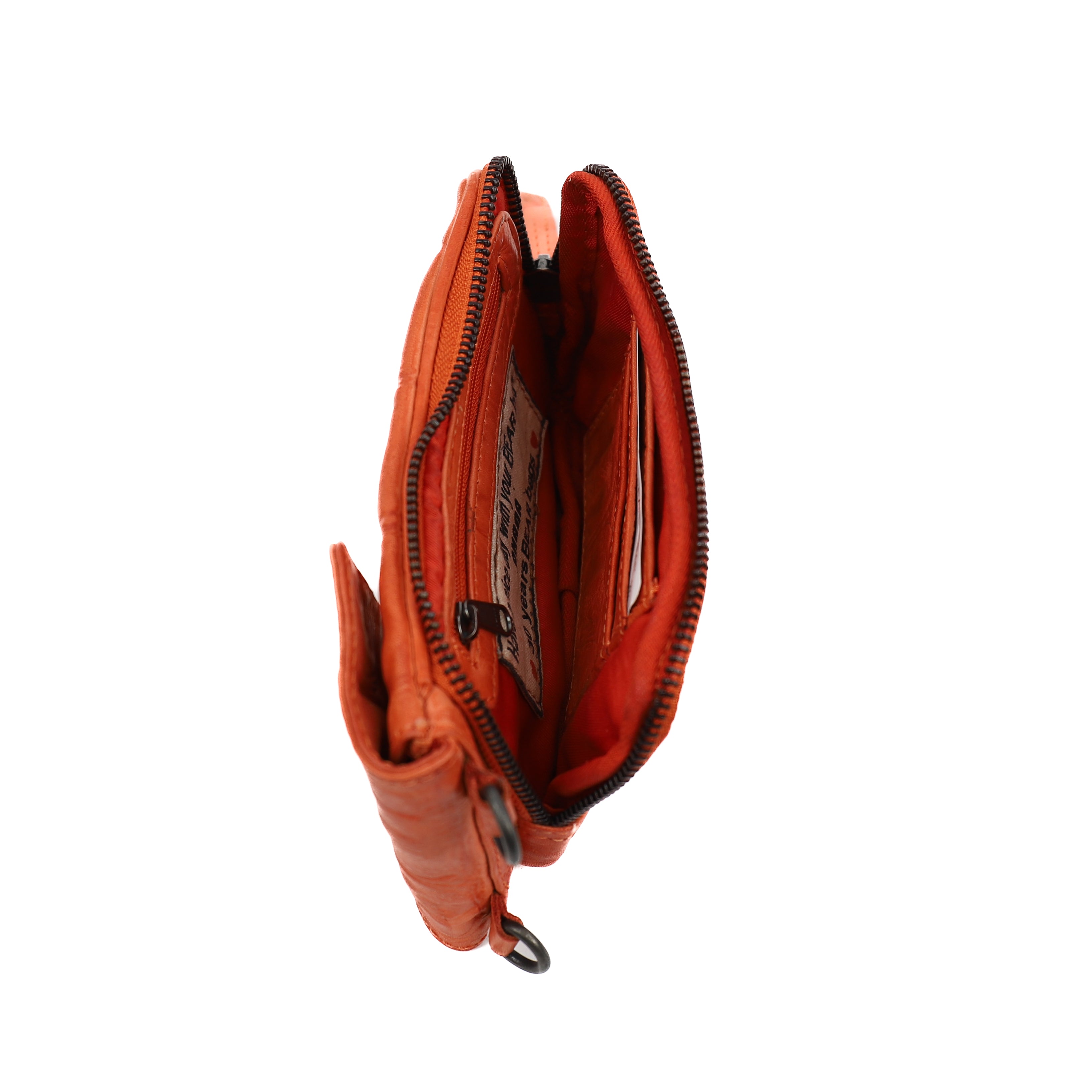 Phone bag 'Ahana' cognac - CP 2106