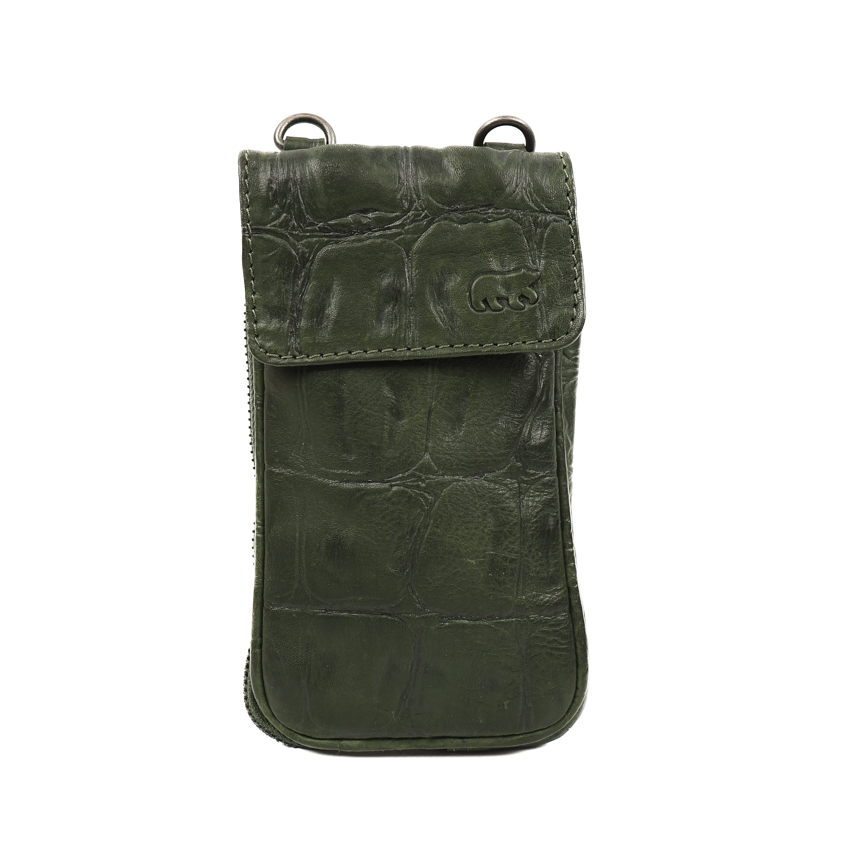 Phone bag 'Ahana' cognac - CP 2106