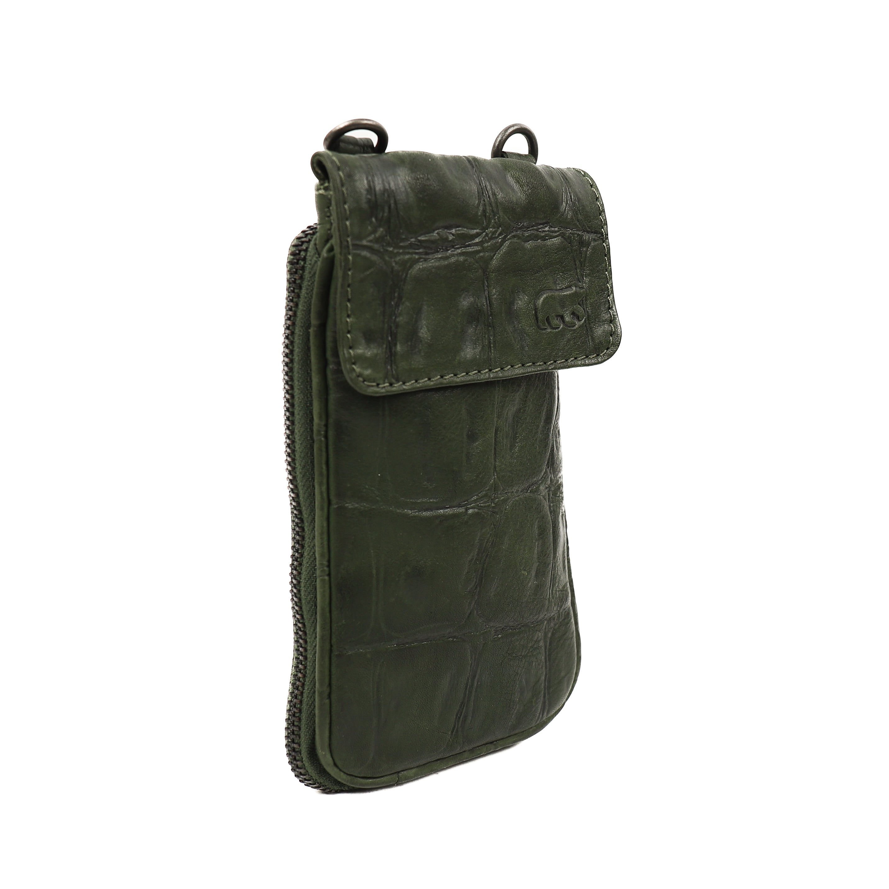Phone bag 'Ahana' cognac - CP 2106