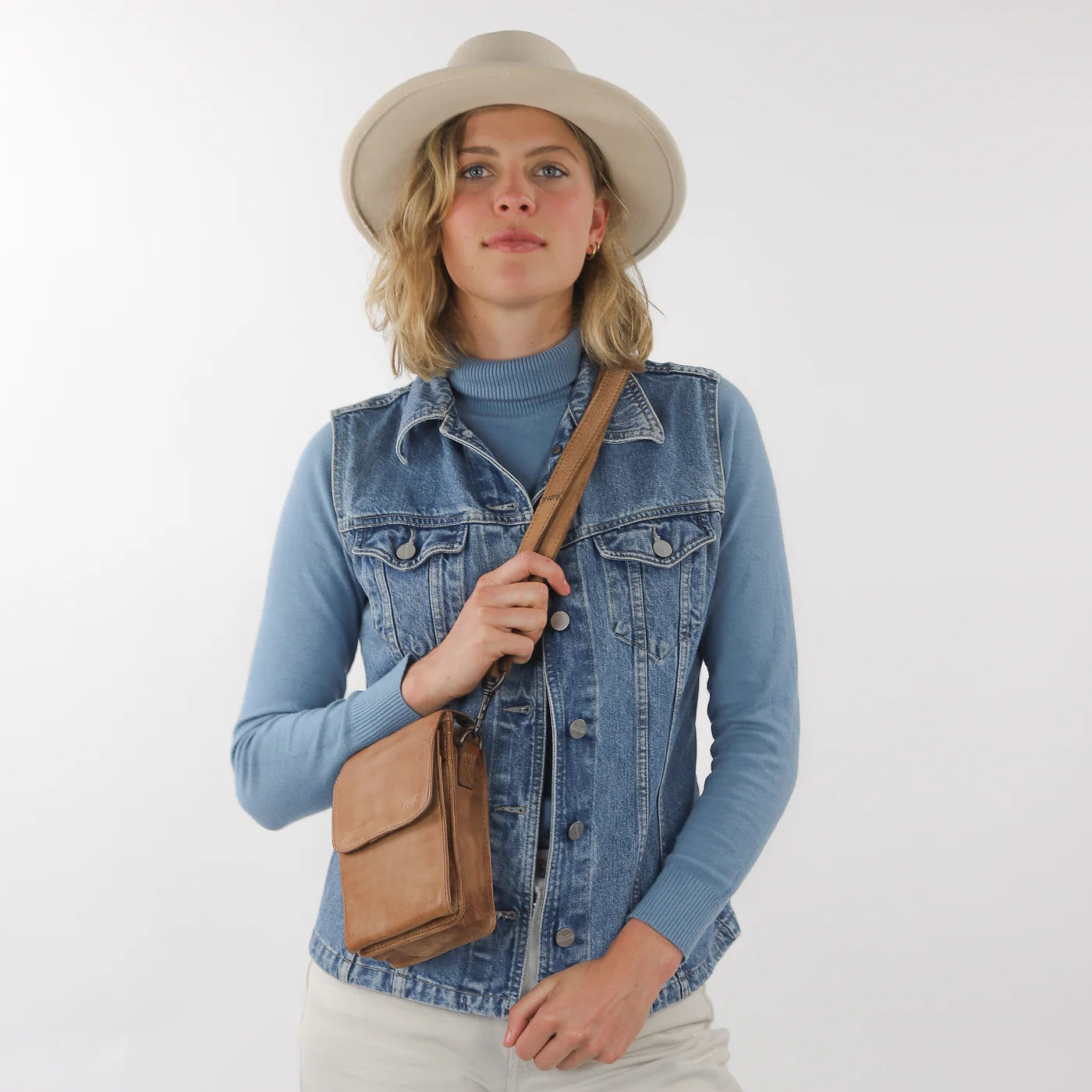 Shoulder bag 'Robbie' 2.0 rosé