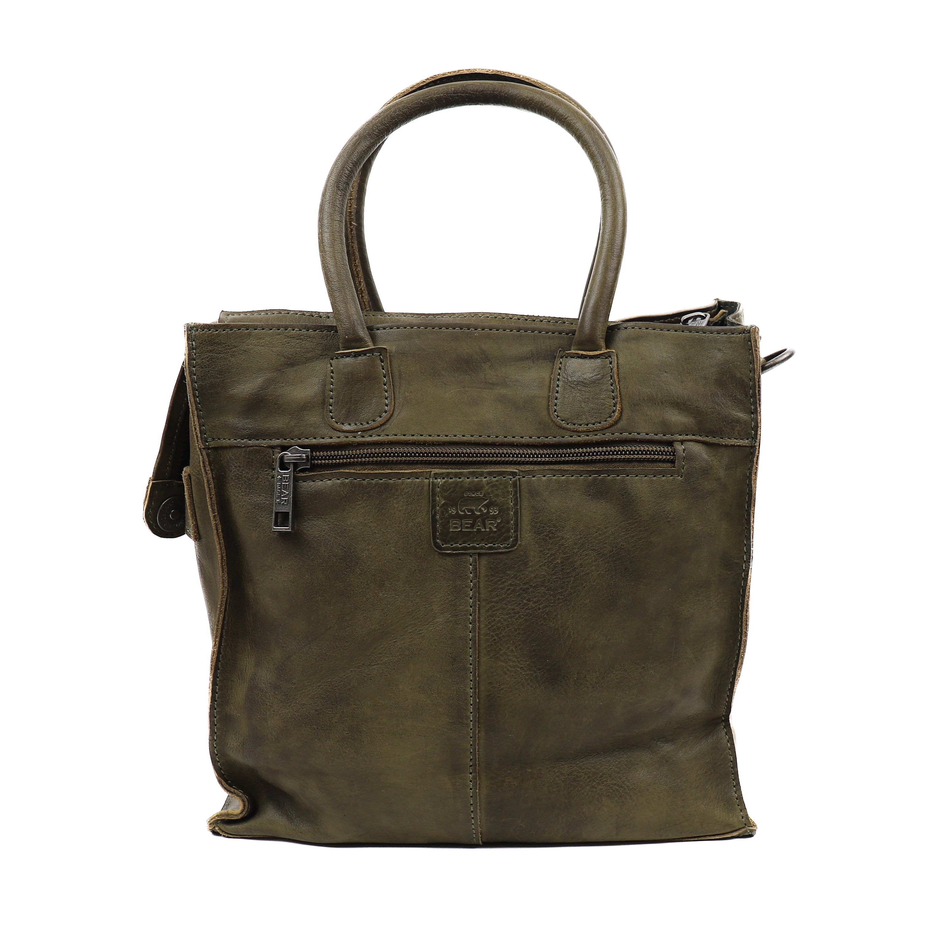 Hand/shoulder bag 'Bonnie' green - CP 2172