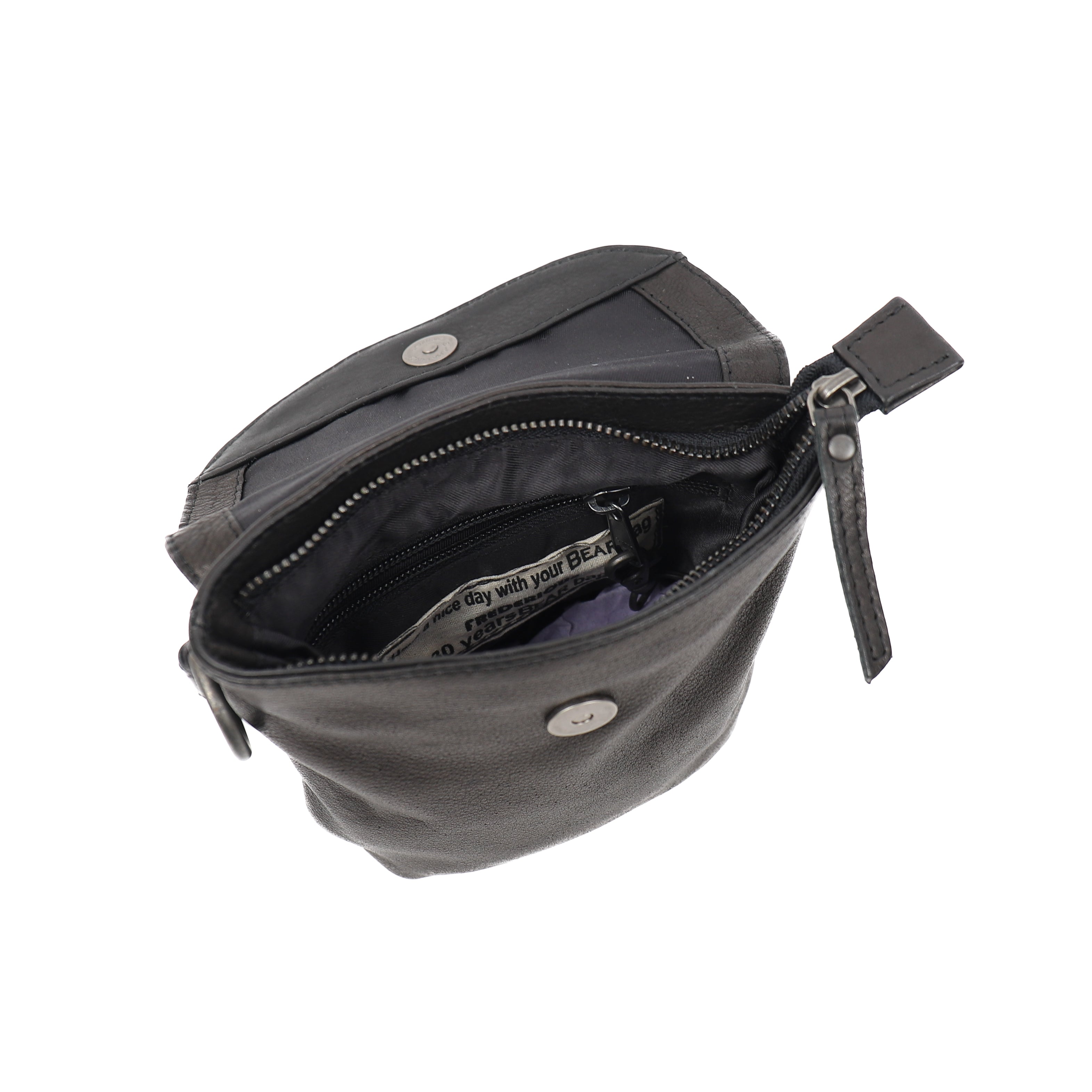 Shoulder bag 'Frederique' black
