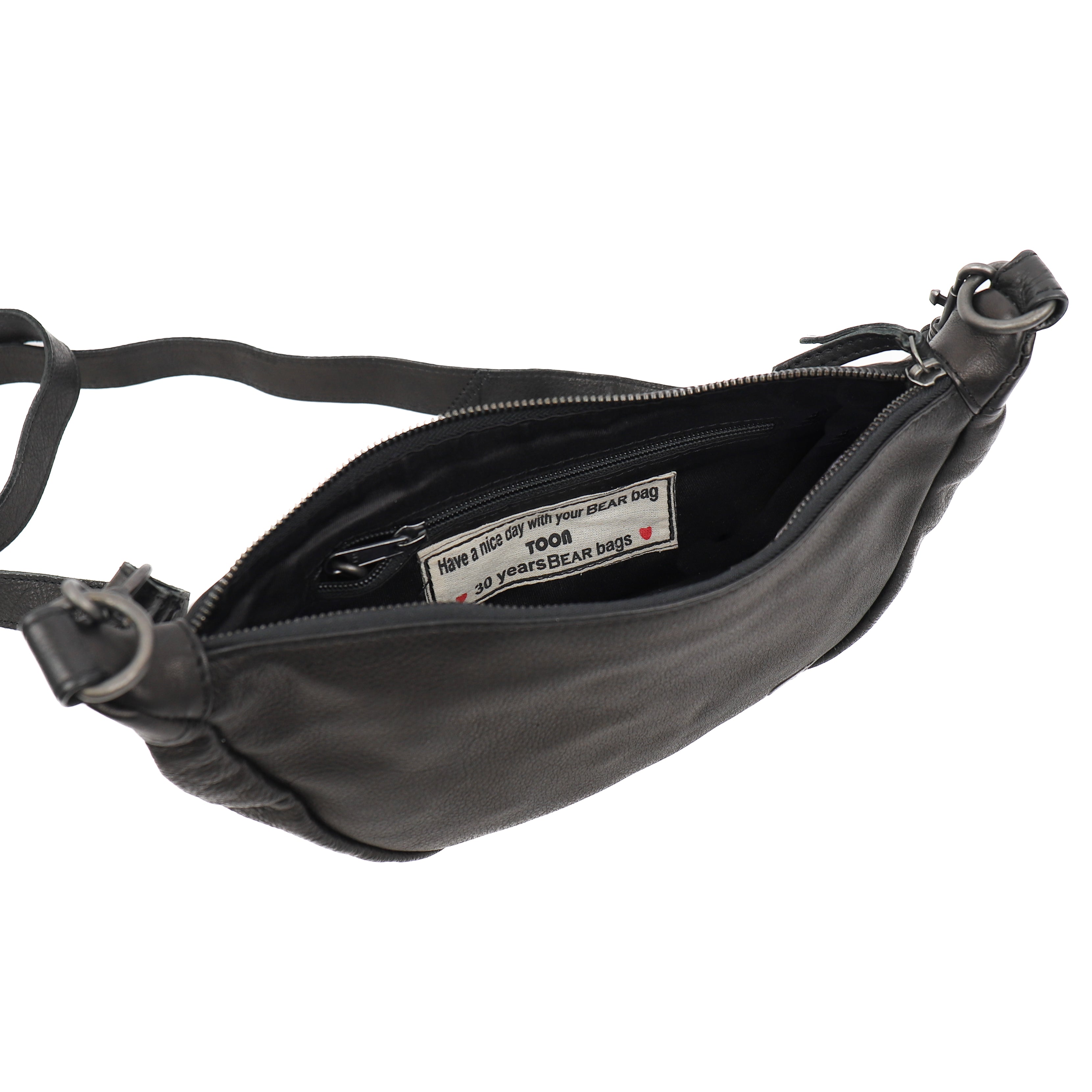 Crossbody bag 'Toon' black