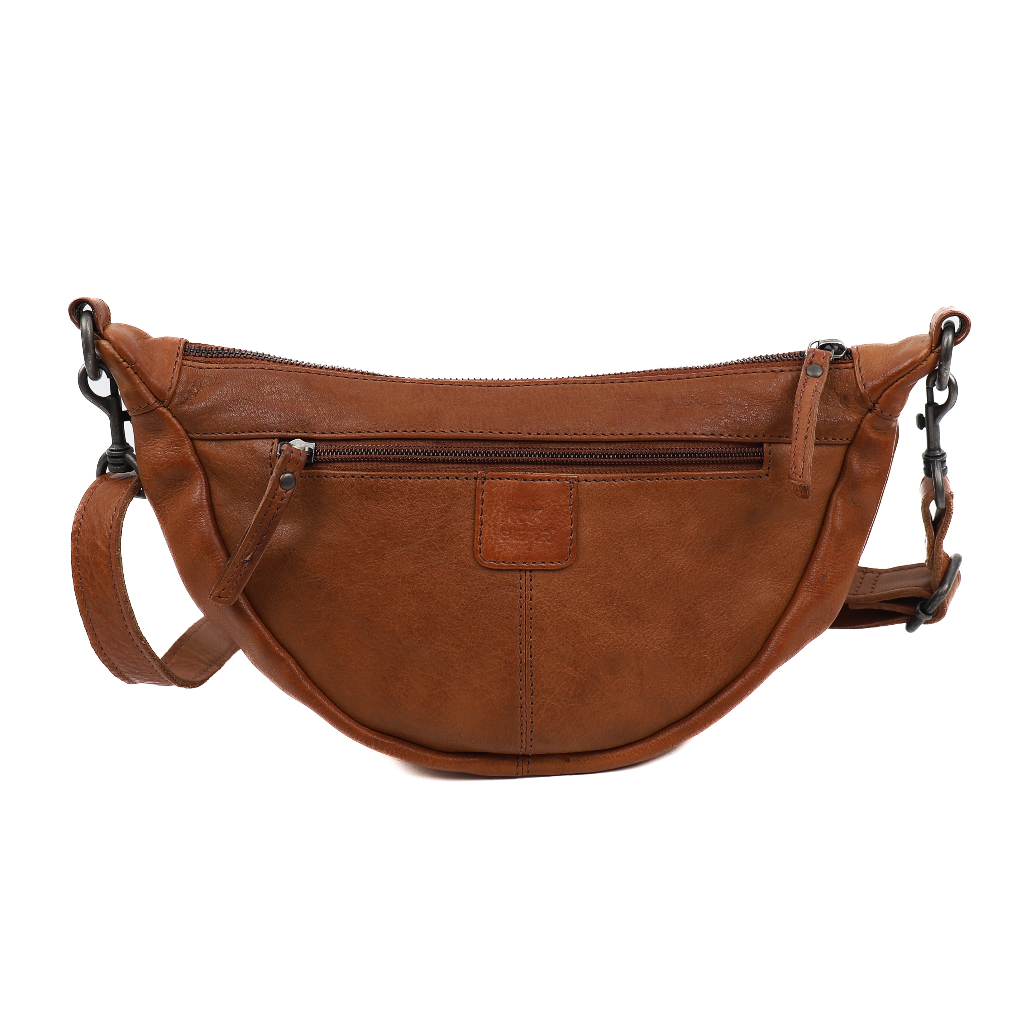 Crossbody tasje 'Toon' cognac