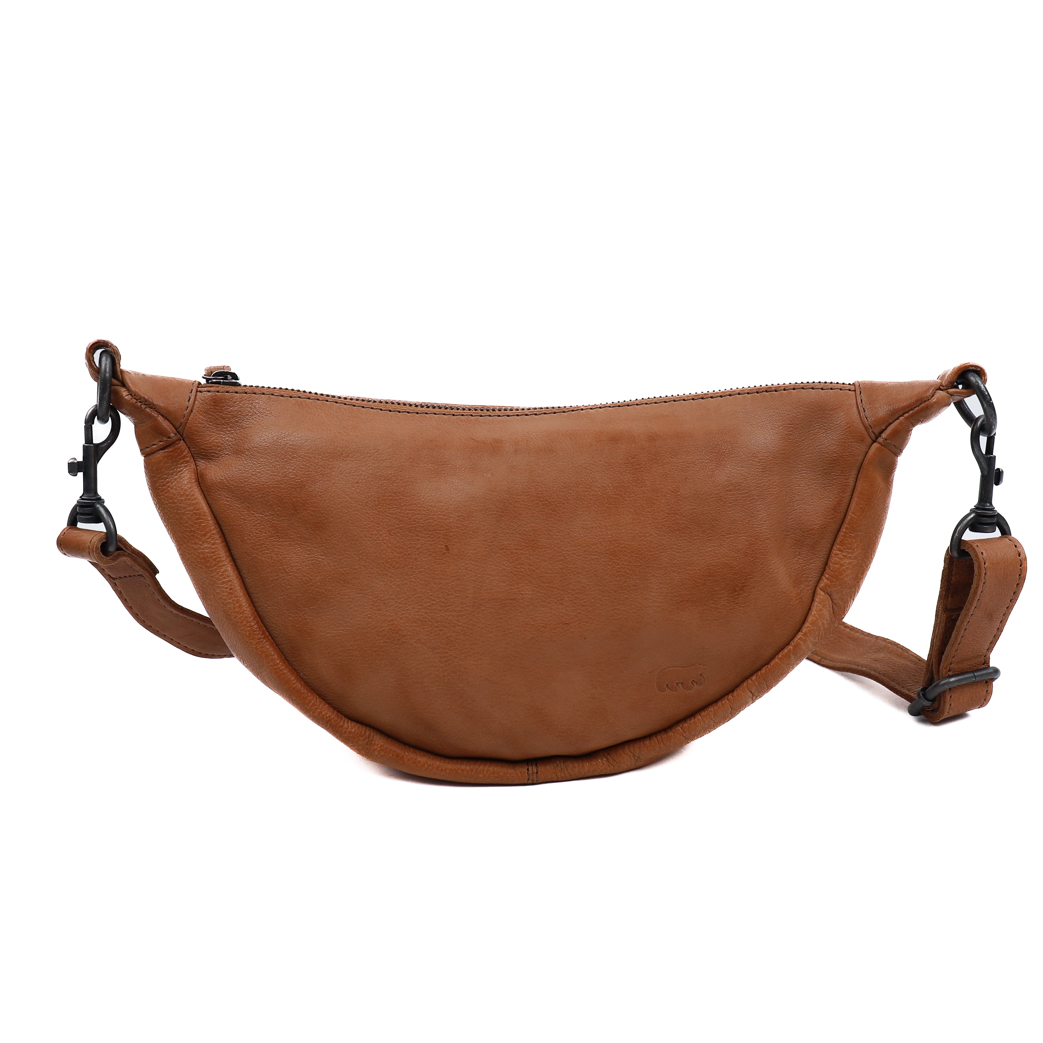 Crossbody tasje 'Toon' taupe