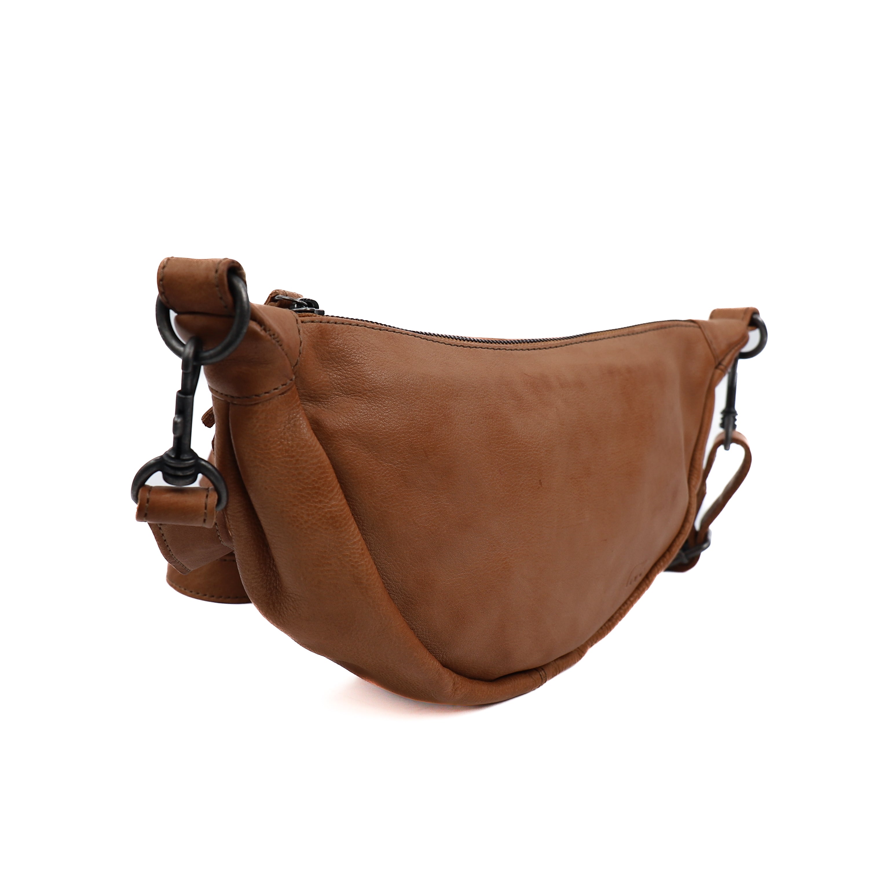 Crossbody tasje 'Toon' taupe
