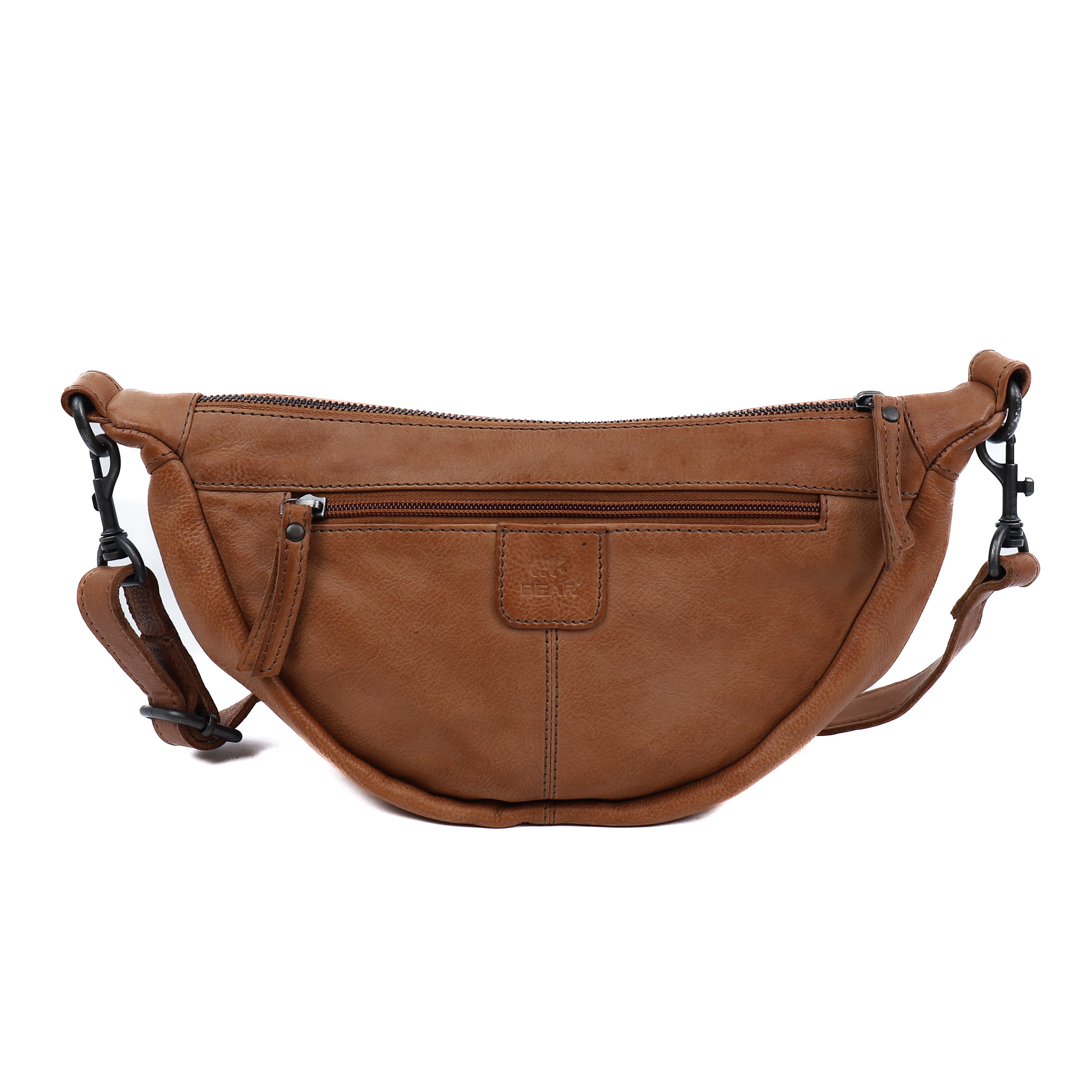 Crossbody tasje 'Toon' taupe