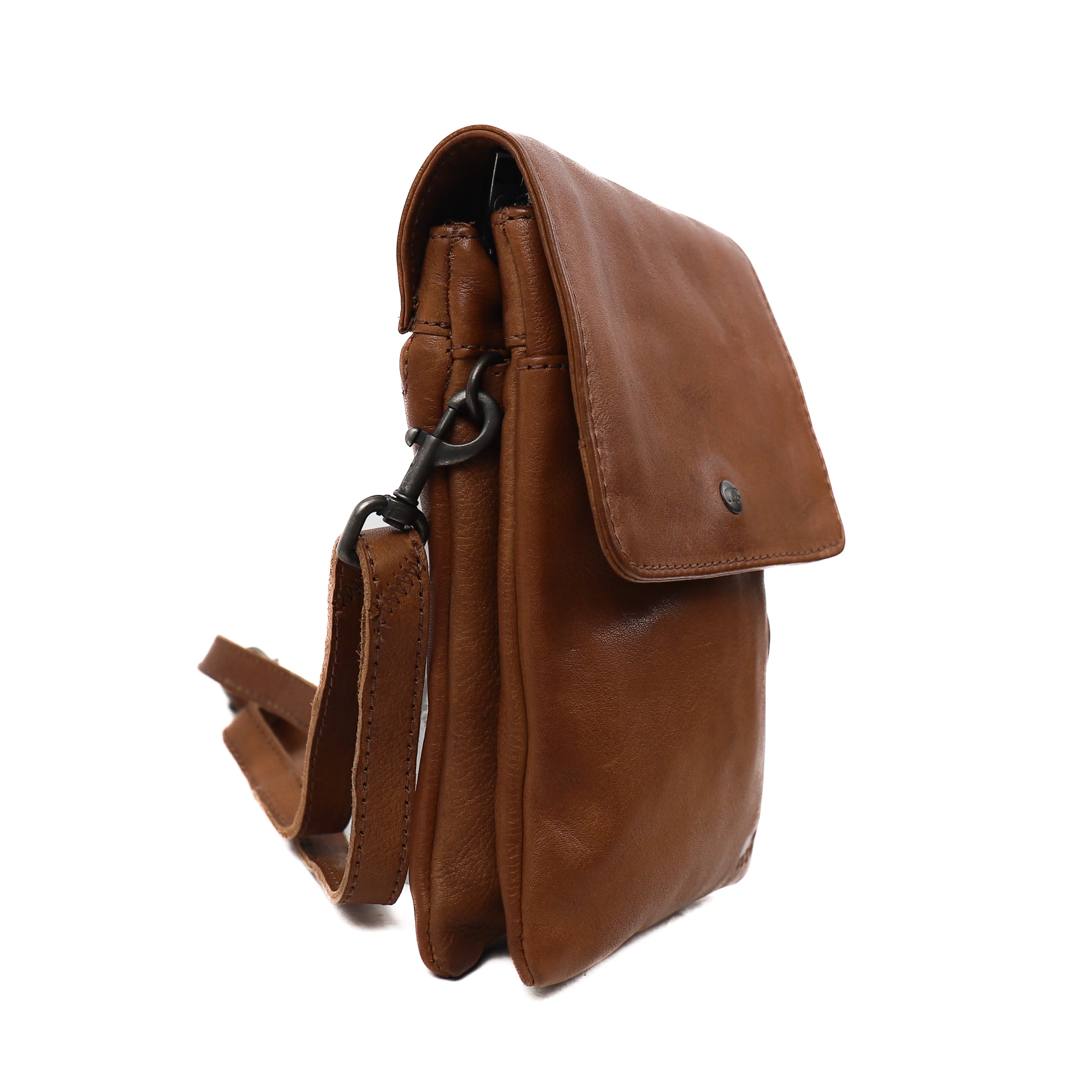 Shoulder bag 'Daisy' cognac