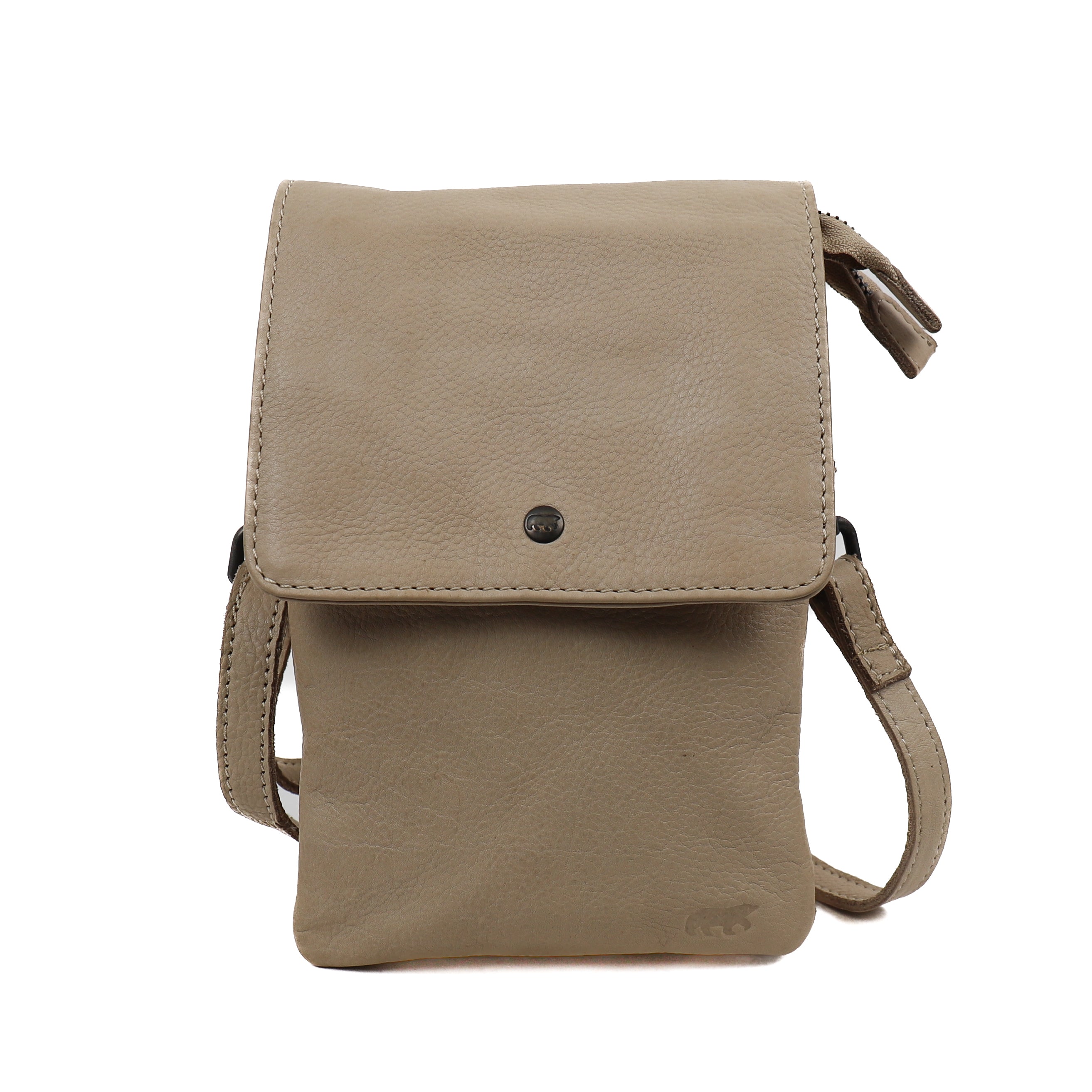 Schoudertasje 'Daisy' feather