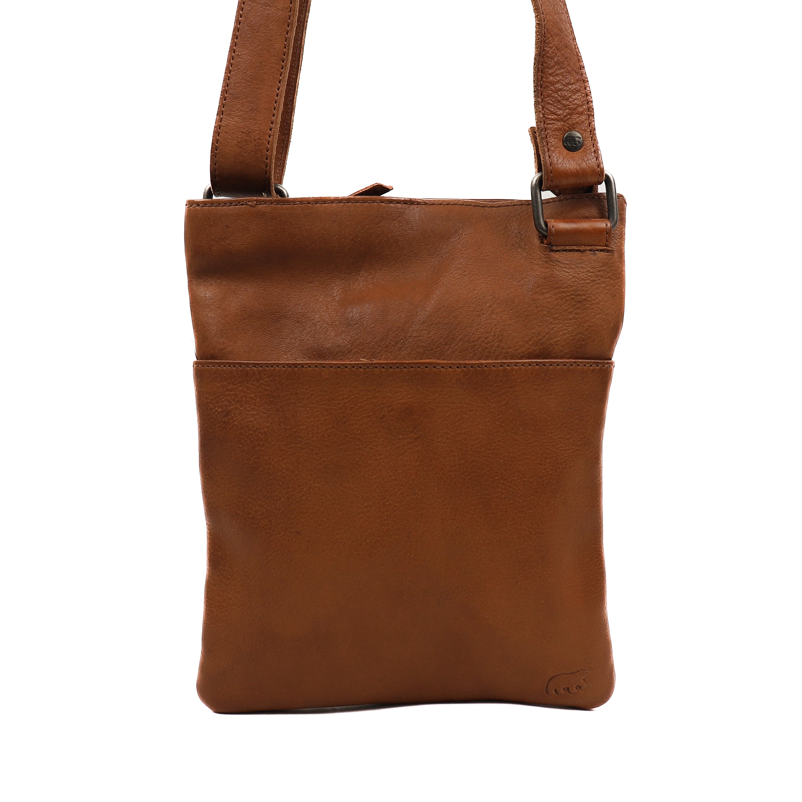 Shoulder bag 'Doris' cognac
