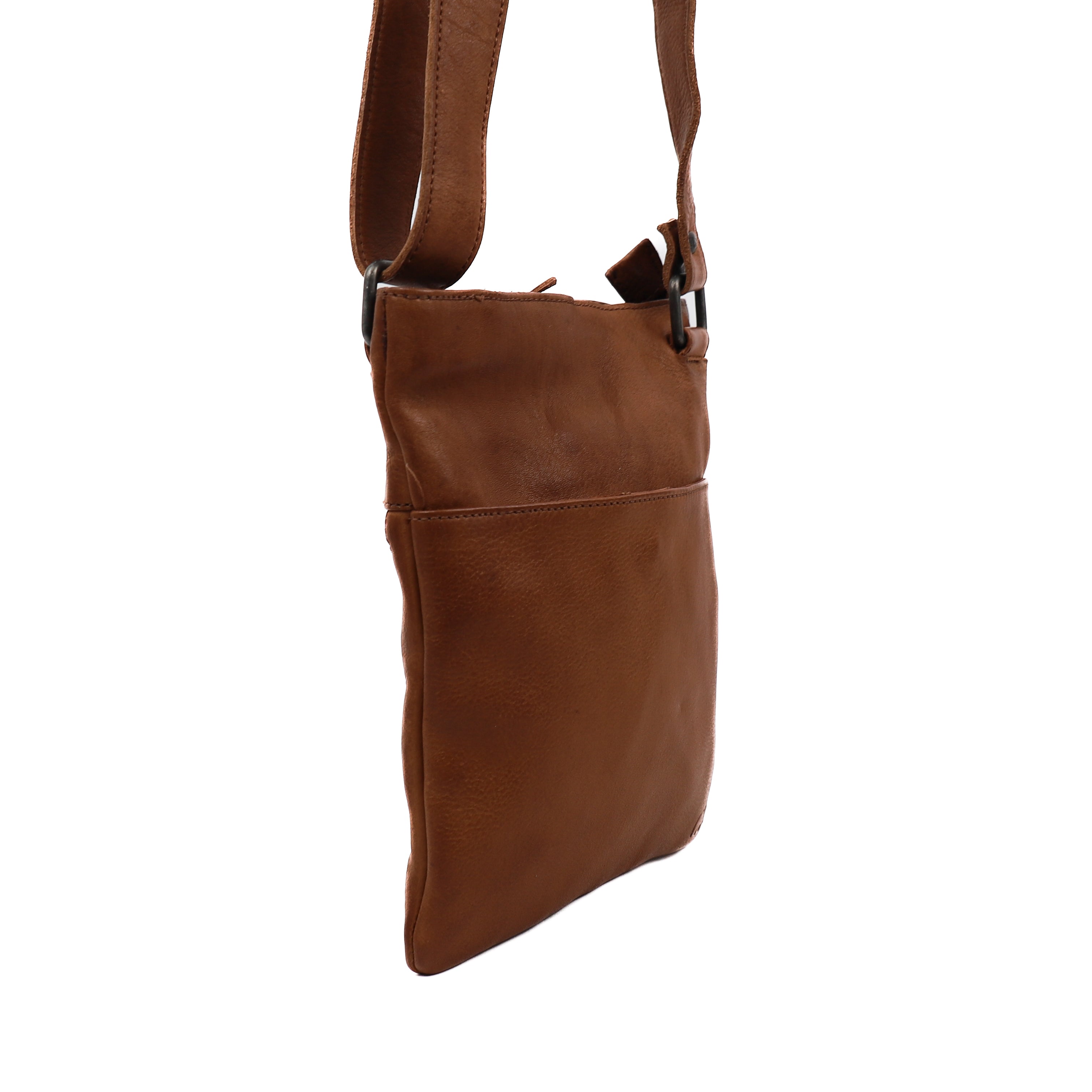 Shoulder bag 'Doris' cognac