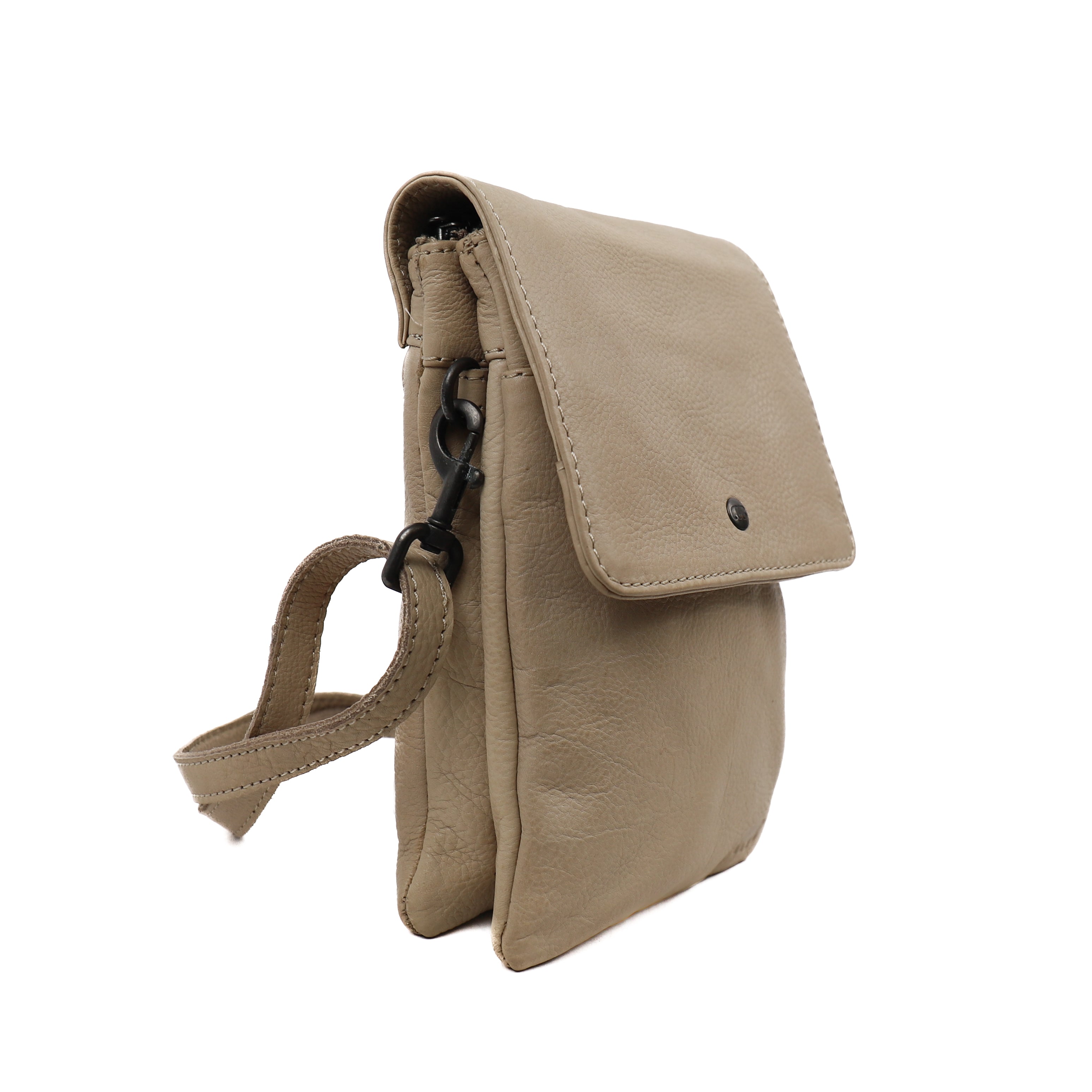 Schoudertasje 'Daisy' feather