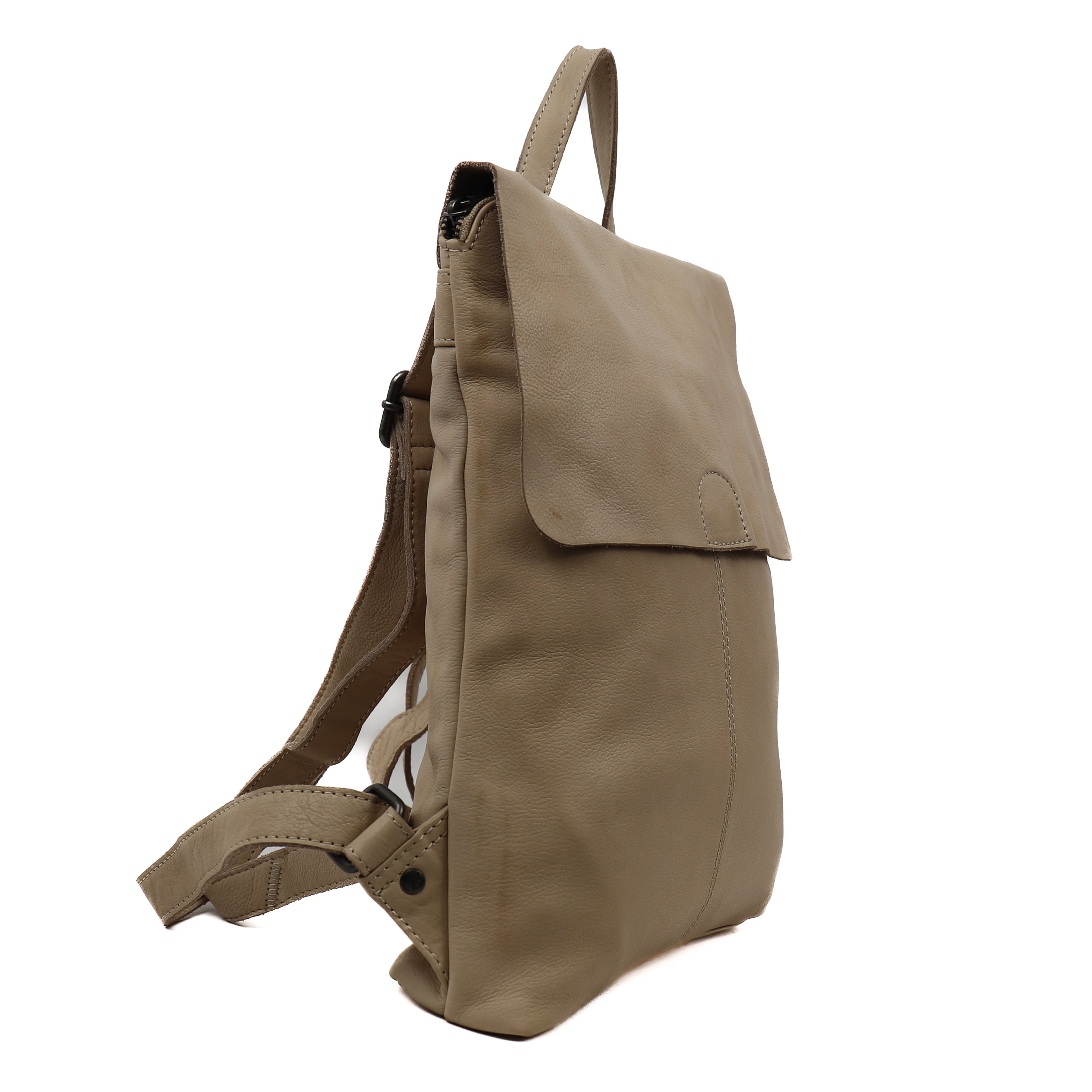 Backpack 'Anneroos' feather