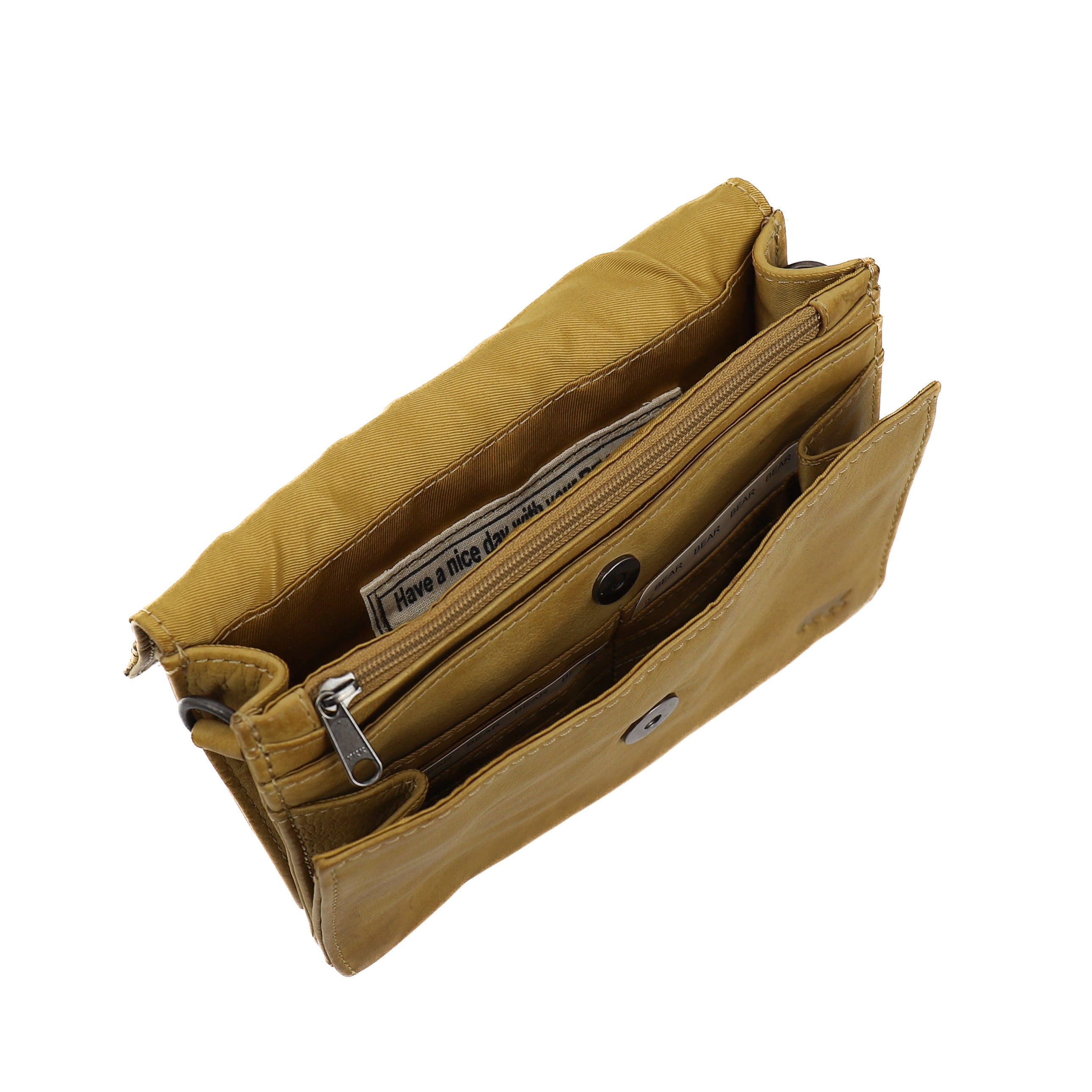 Envelope bag 'Joëlle' oil